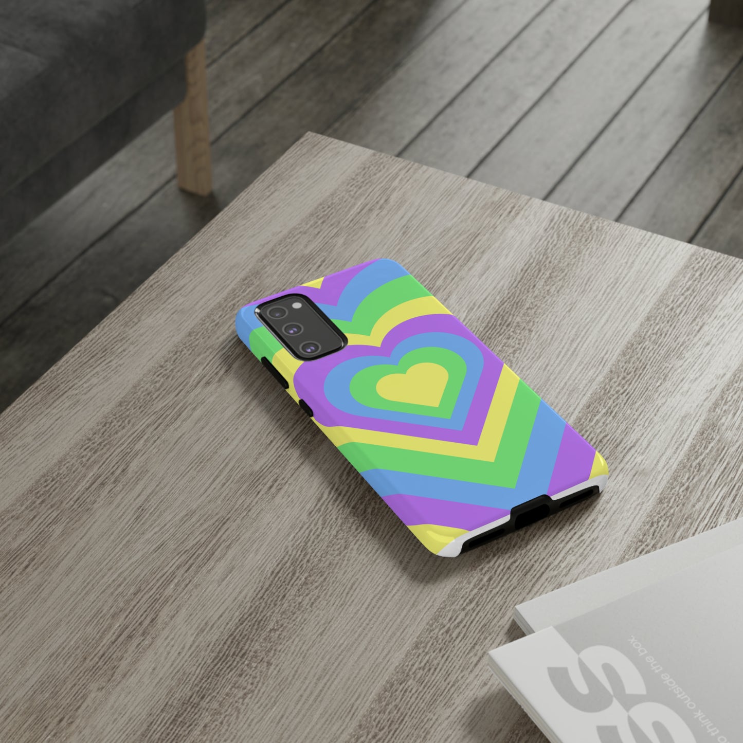 Fun Pastel Tough Phone Case