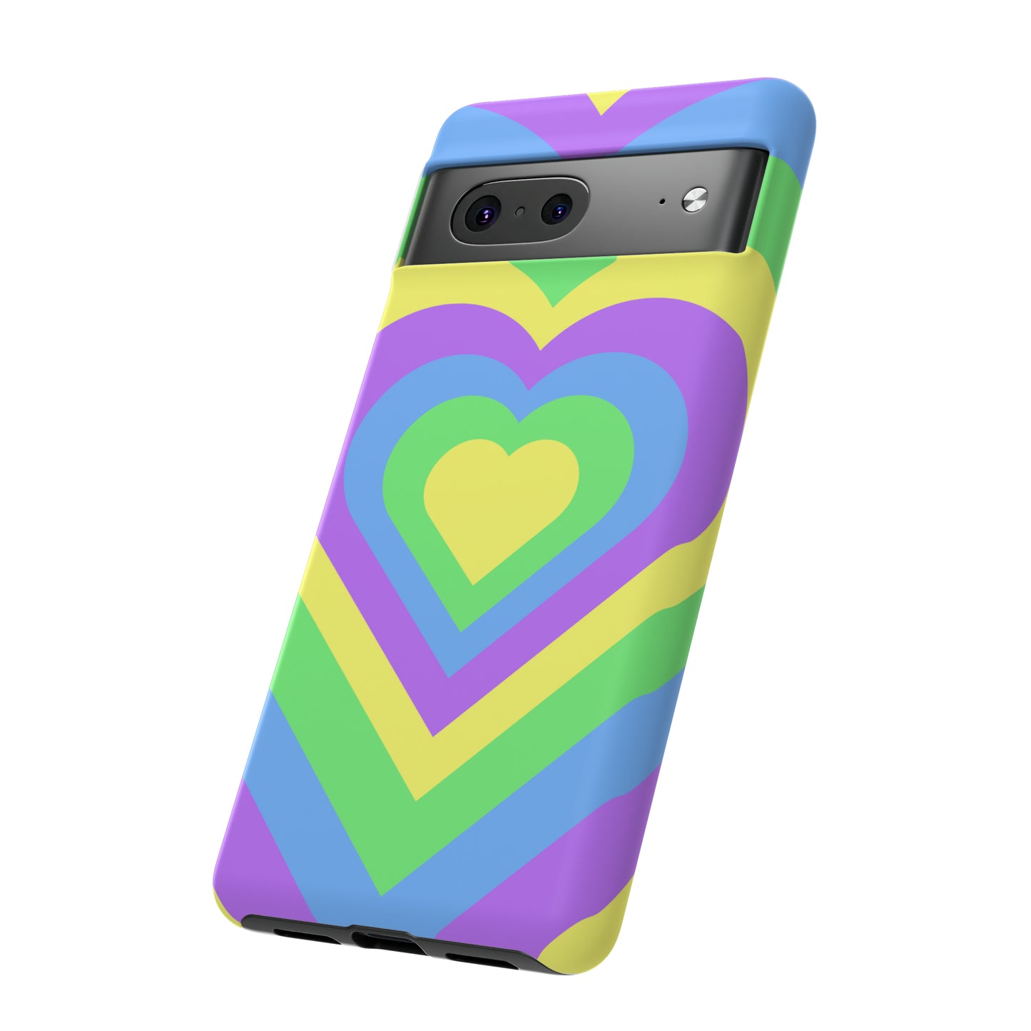 Fun Pastel Tough Phone Case