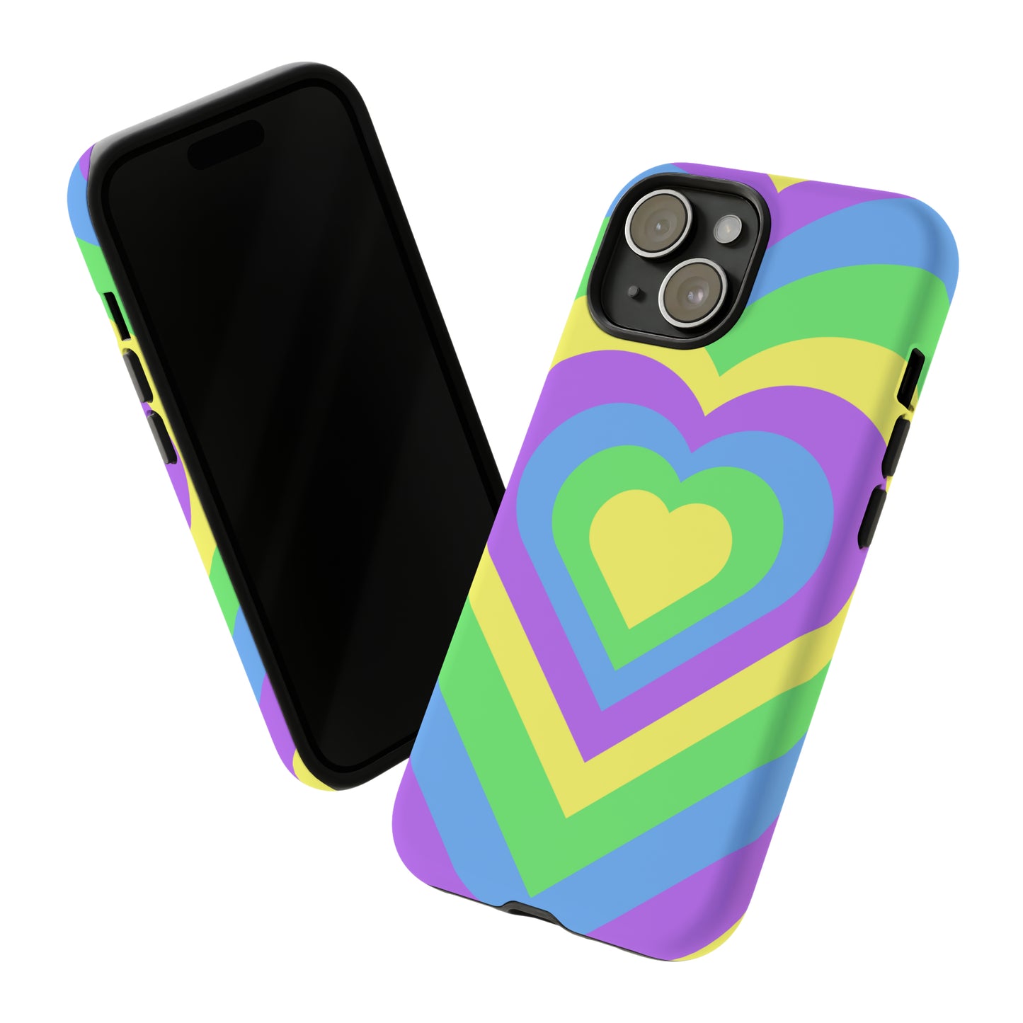 Fun Pastel Tough Phone Case