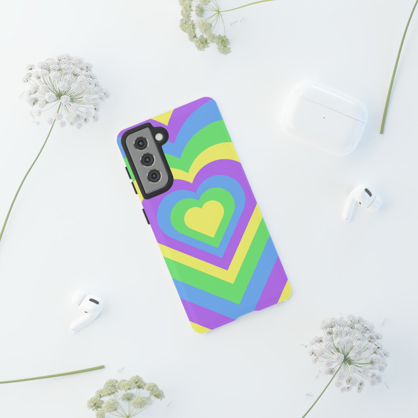 Fun Pastel Tough Phone Case