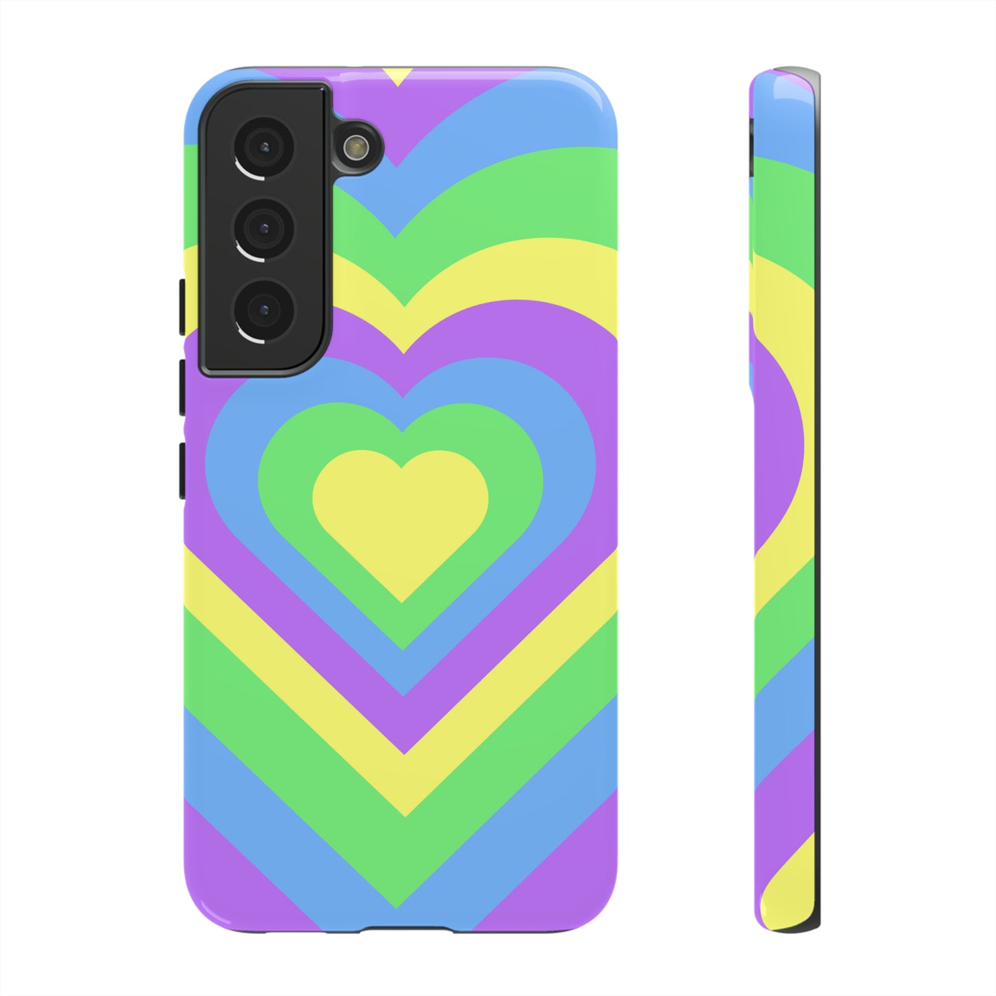 Fun Pastel Tough Phone Case