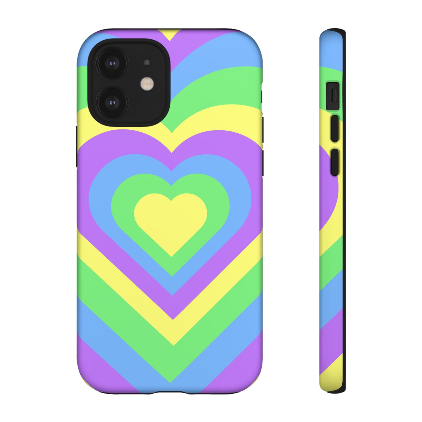 Fun Pastel Tough Phone Case