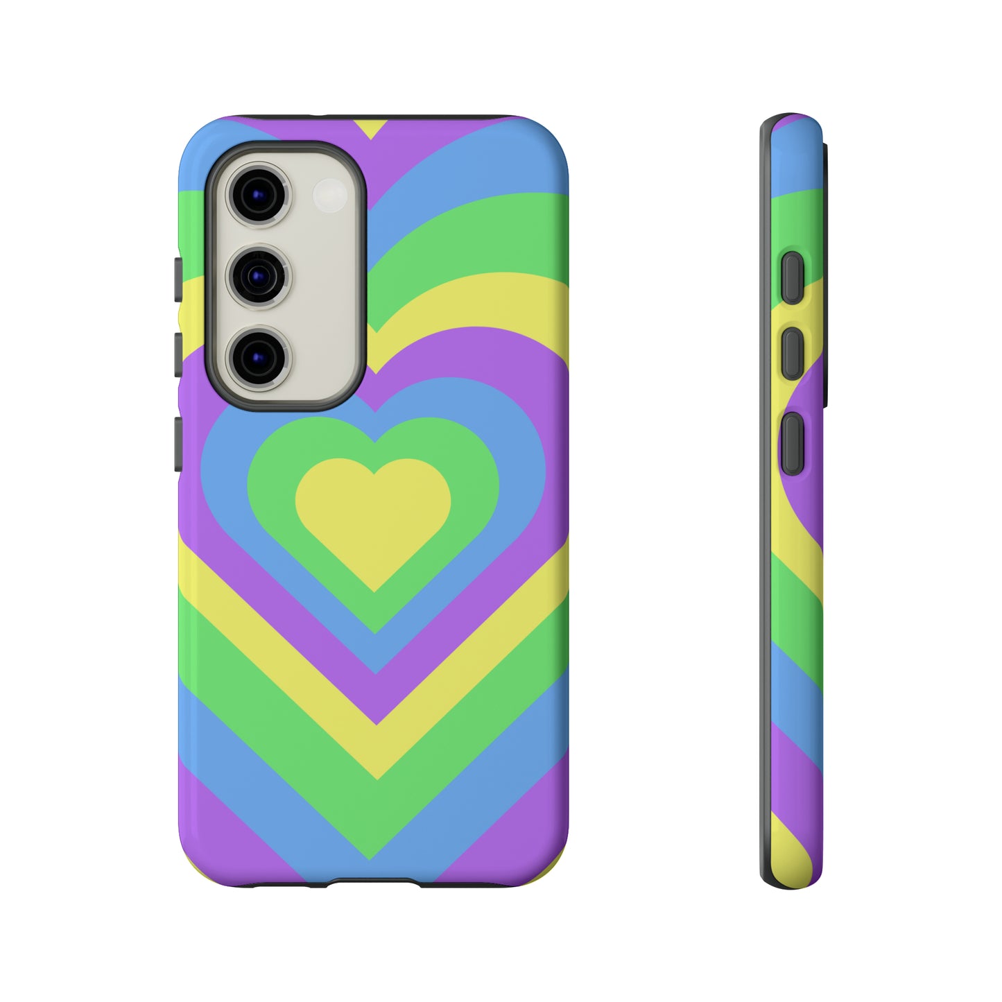 Fun Pastel Tough Phone Case