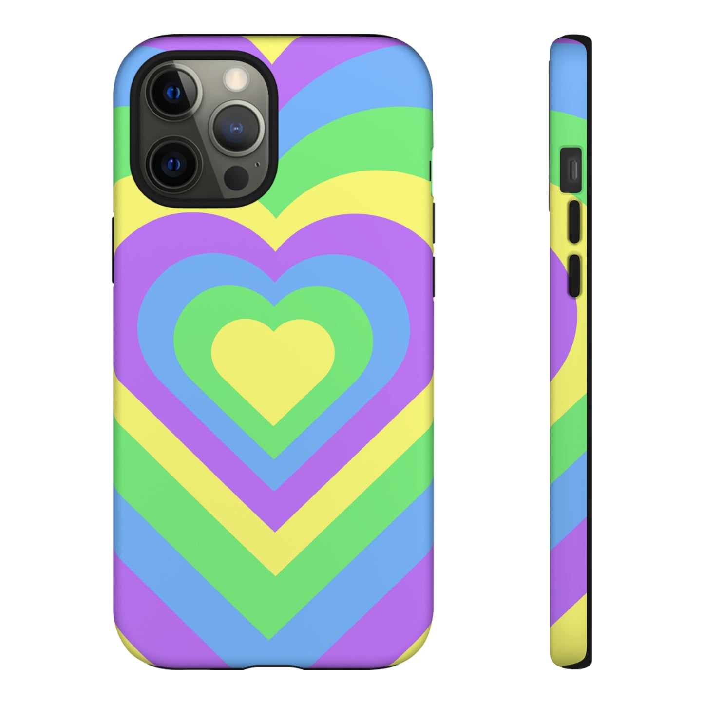 Fun Pastel Tough Phone Case