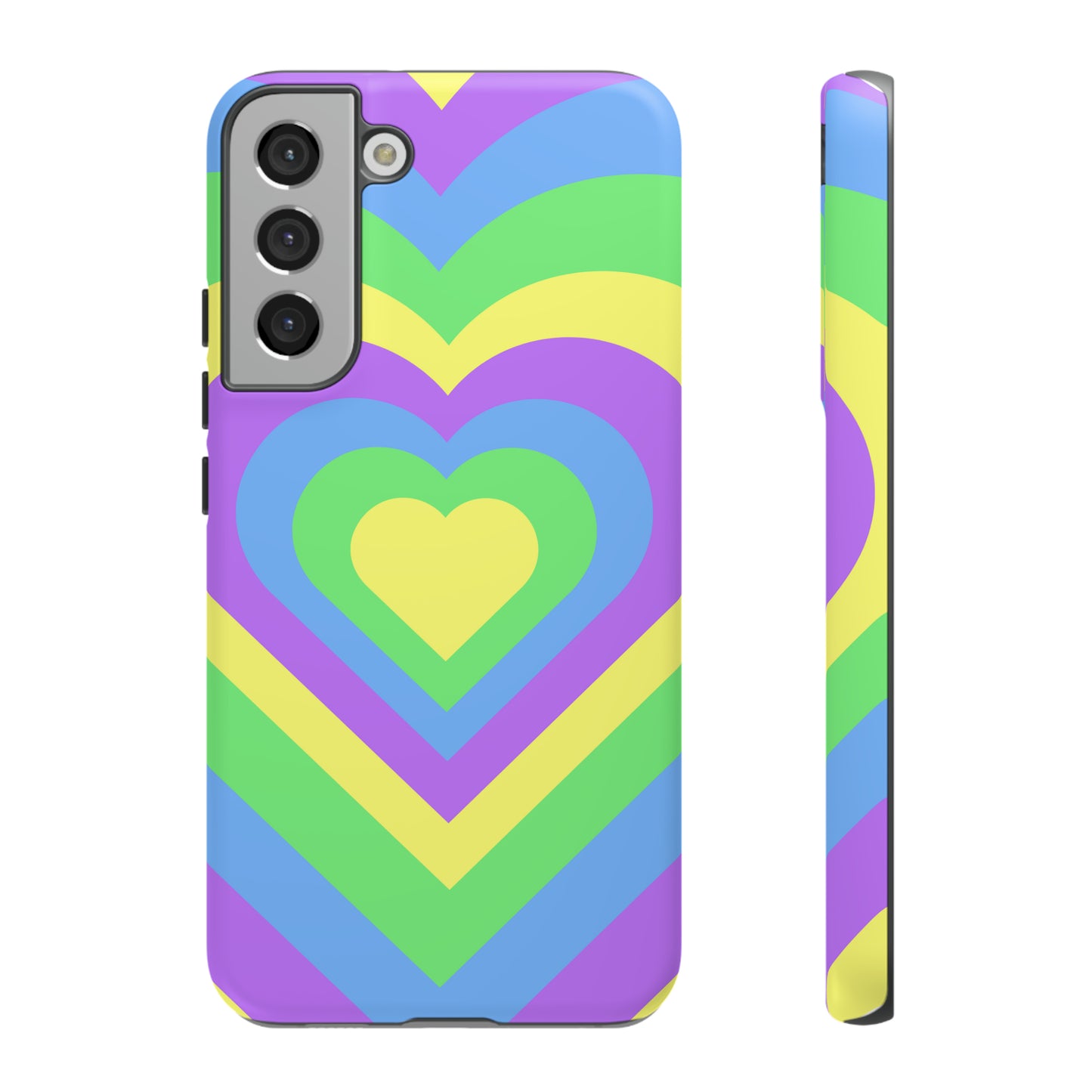 Fun Pastel Tough Phone Case