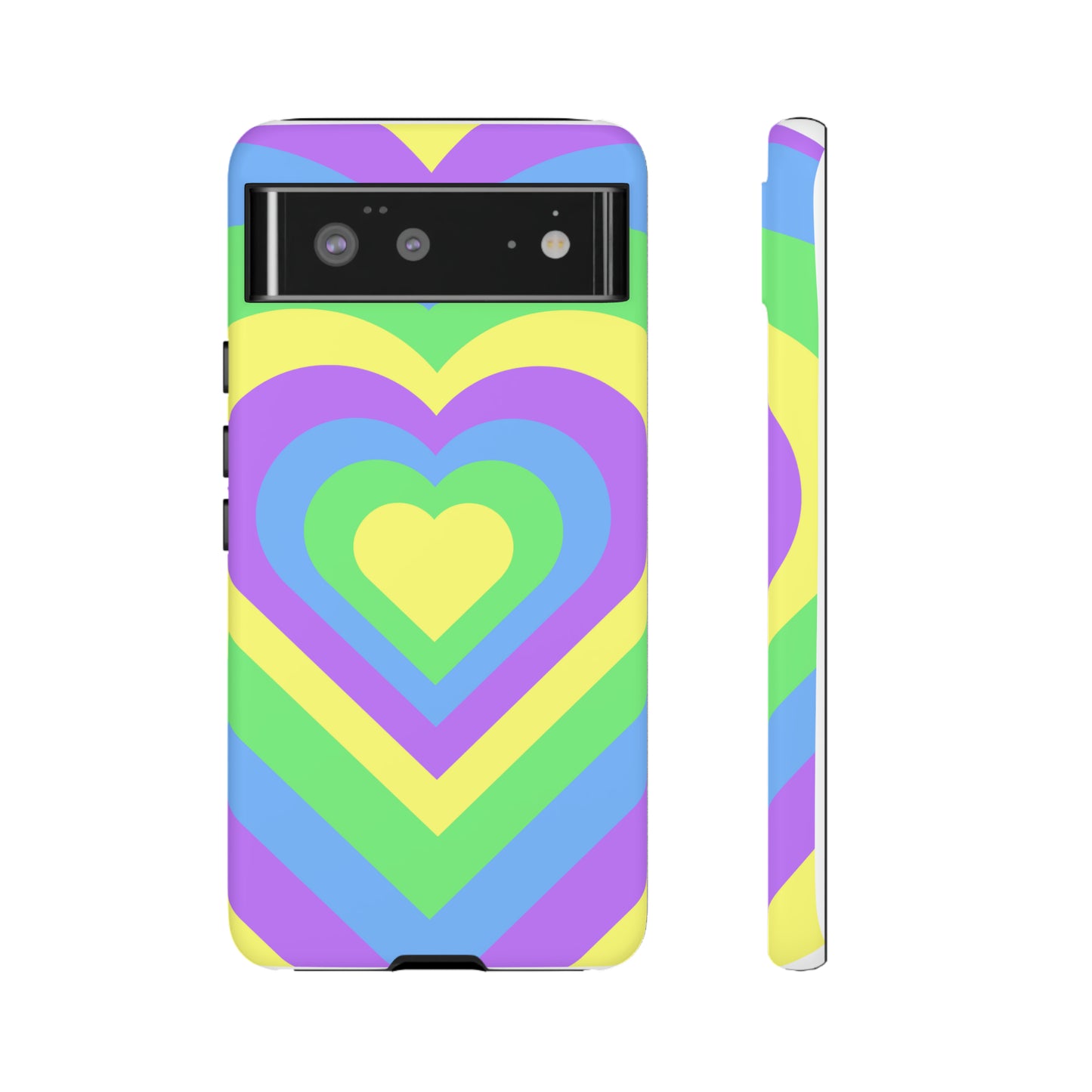 Fun Pastel Tough Phone Case