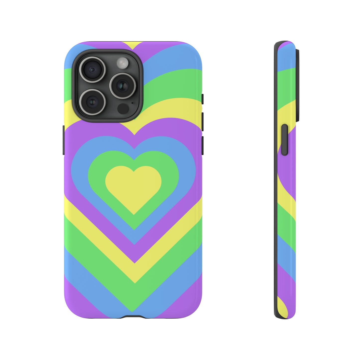 Fun Pastel Tough Phone Case