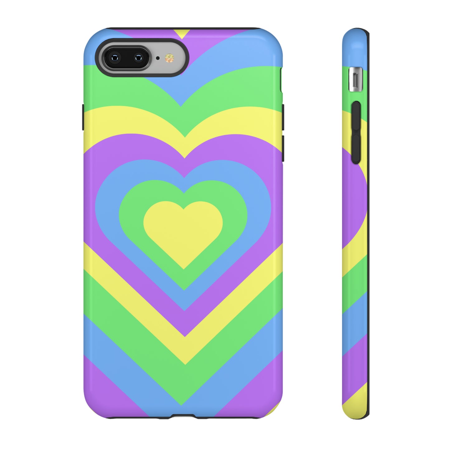 Fun Pastel Tough Phone Case