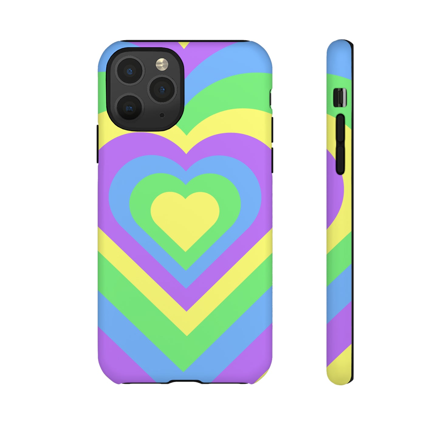 Fun Pastel Tough Phone Case