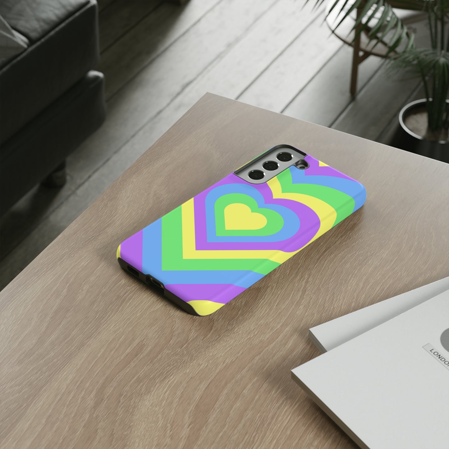 Fun Pastel Tough Phone Case