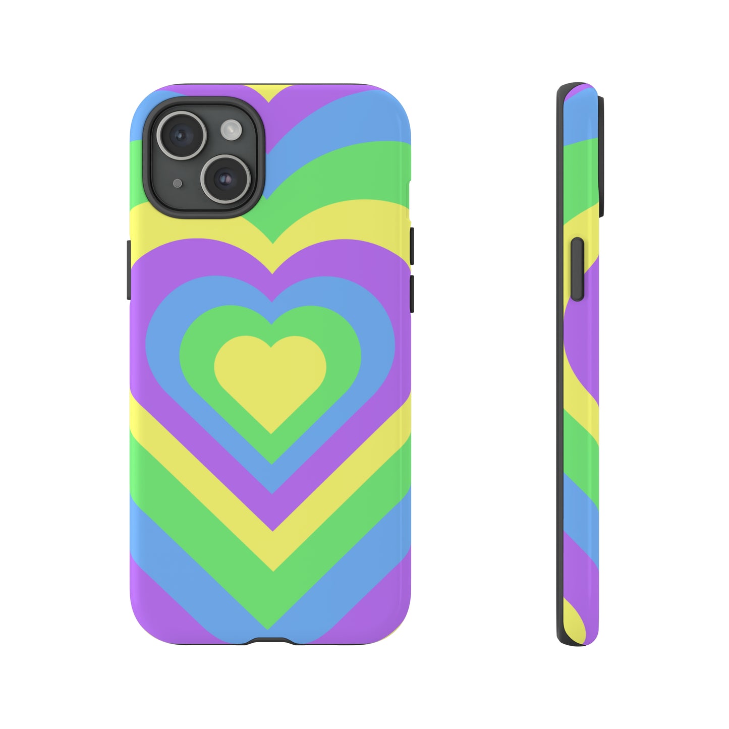 Fun Pastel Tough Phone Case