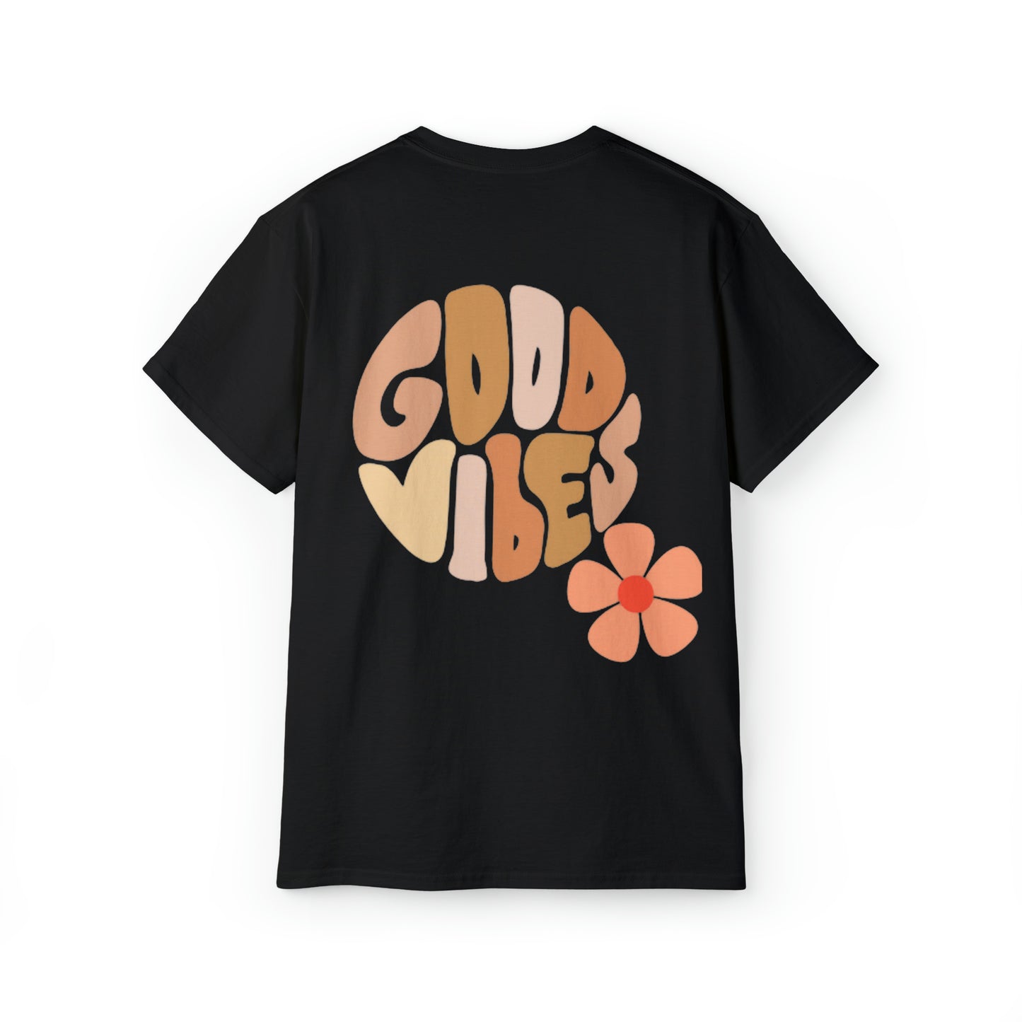 Good Vibes Cotton Tee