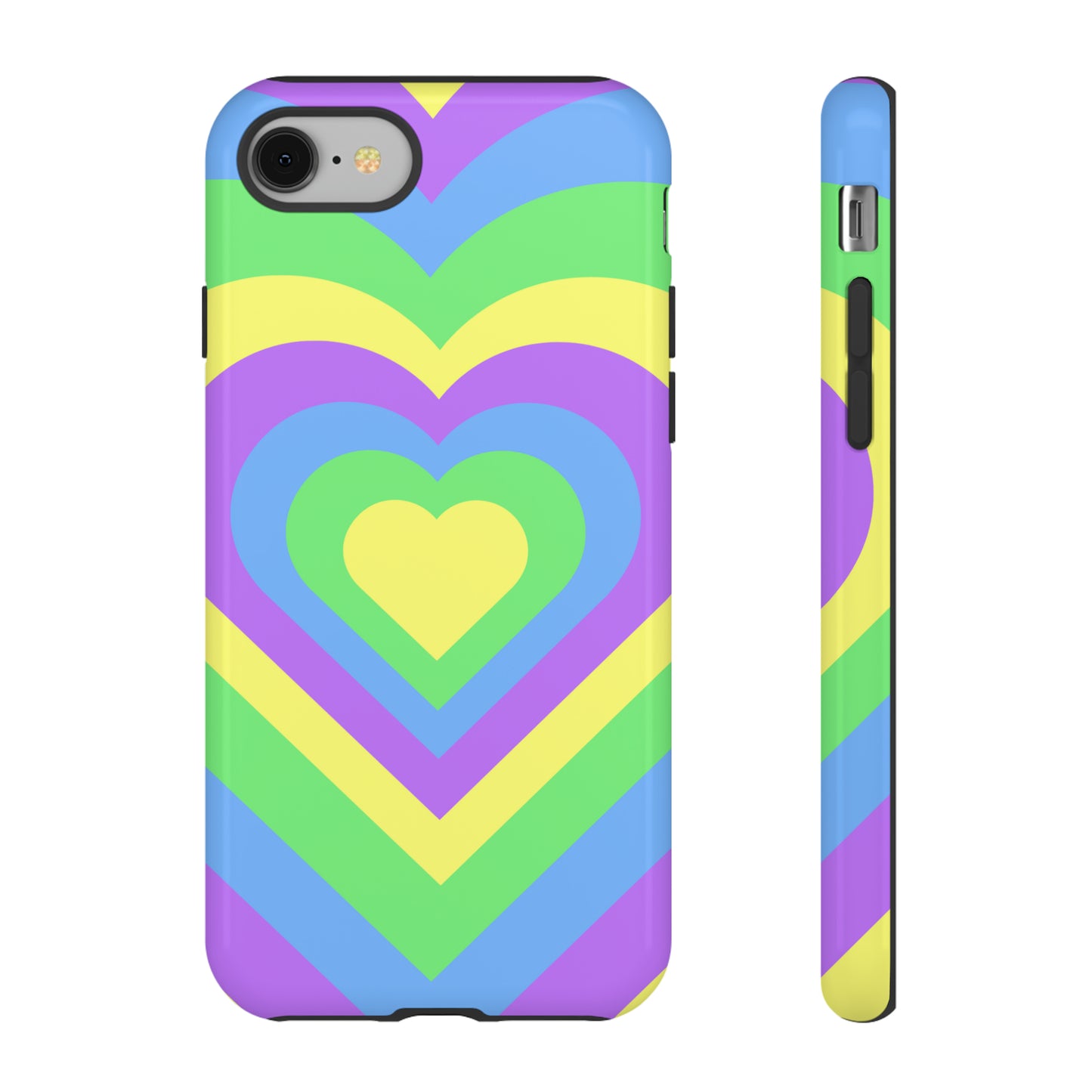 Fun Pastel Tough Phone Case