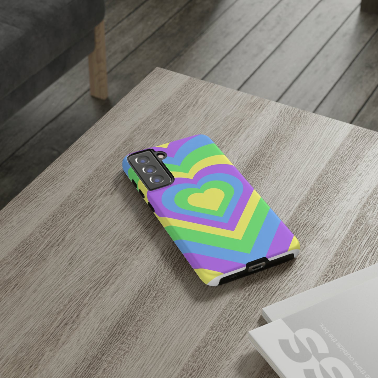 Fun Pastel Tough Phone Case