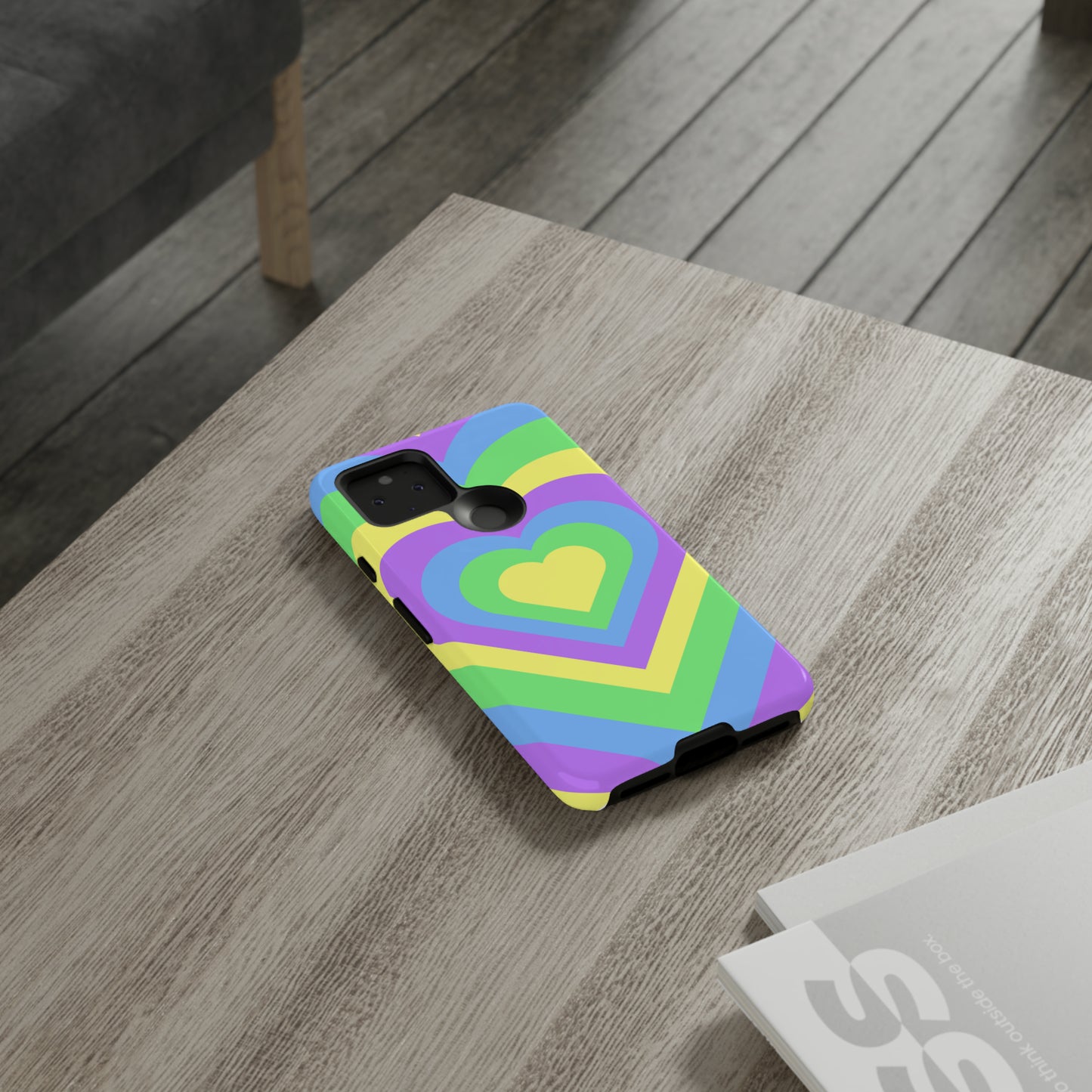 Fun Pastel Tough Phone Case