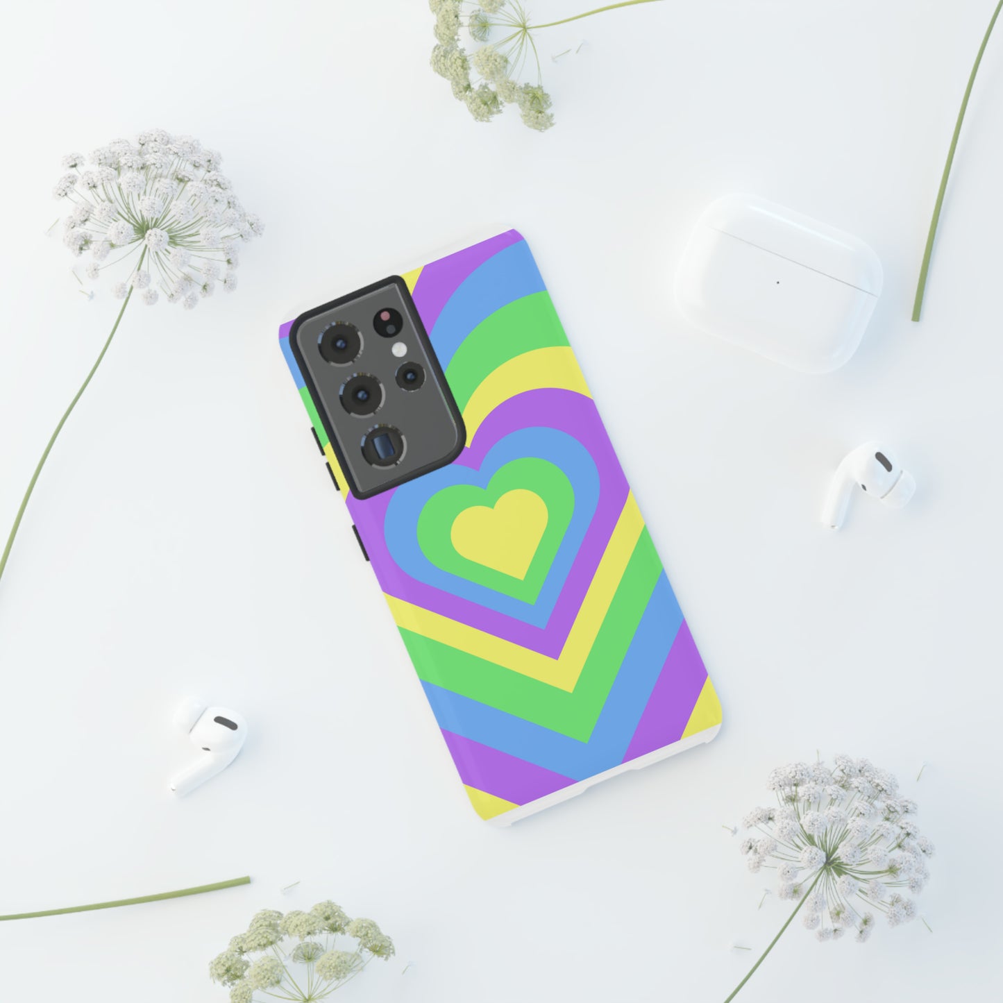 Fun Pastel Tough Phone Case