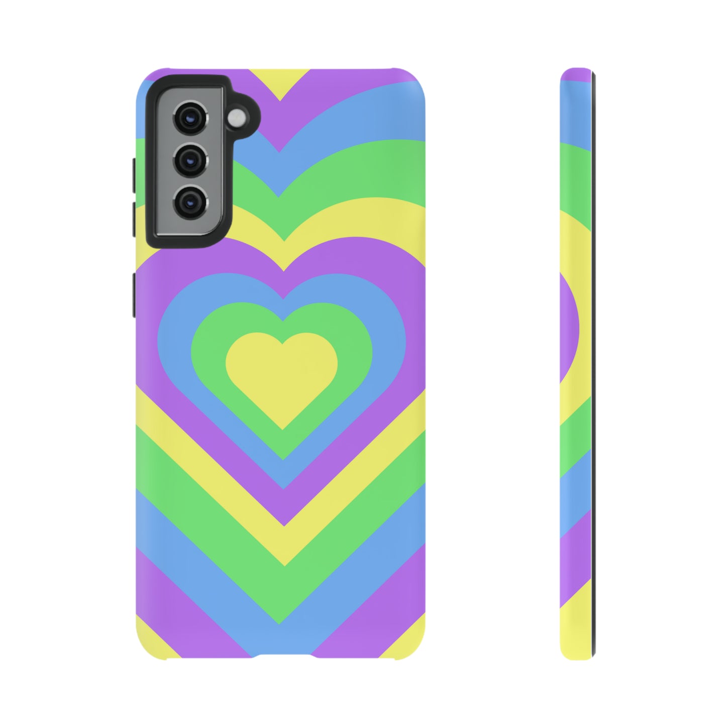 Fun Pastel Tough Phone Case