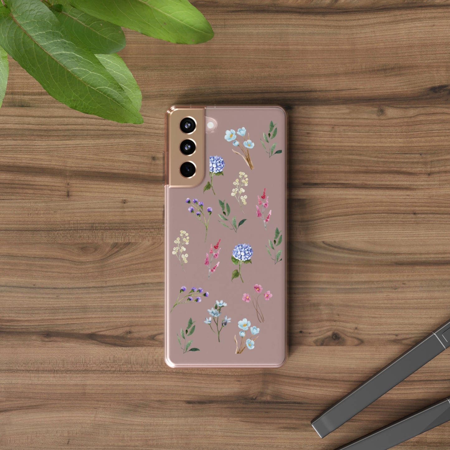 Watercolour Flower Power Phone Case