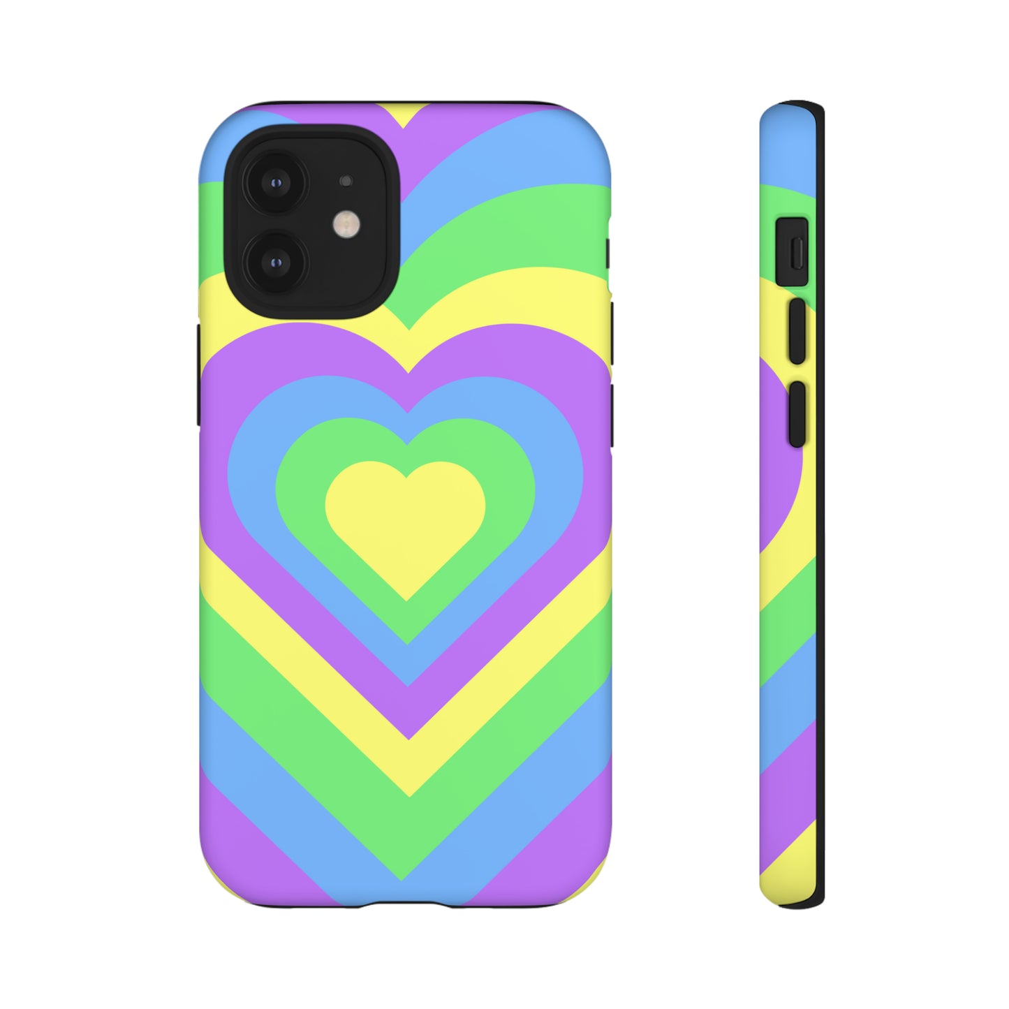 Fun Pastel Tough Phone Case