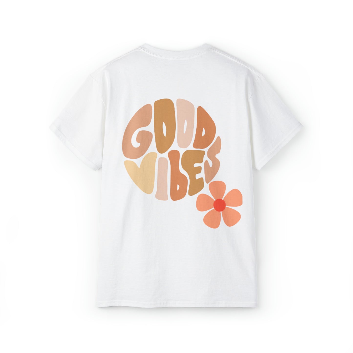 Good Vibes Cotton Tee