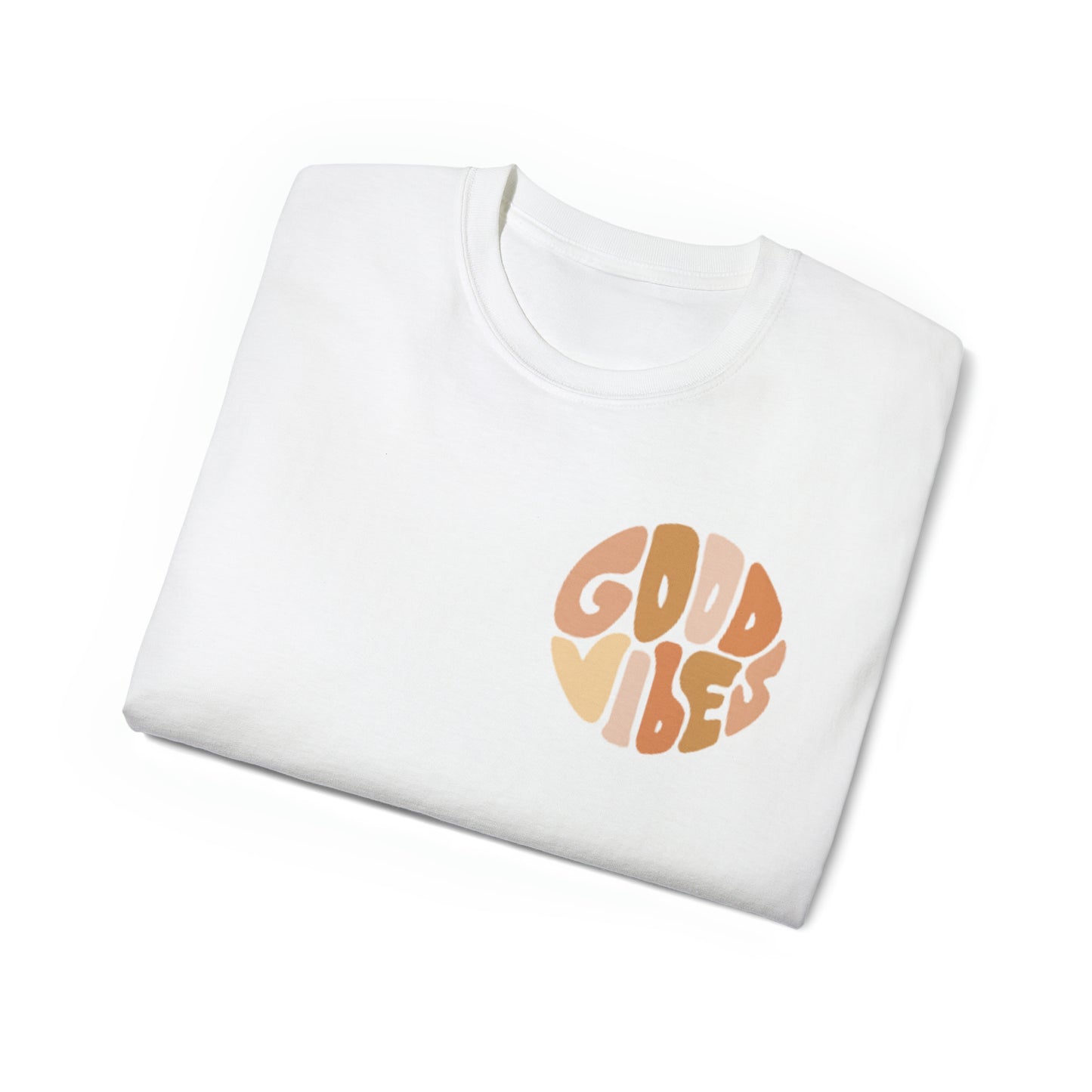 Good Vibes Cotton Tee