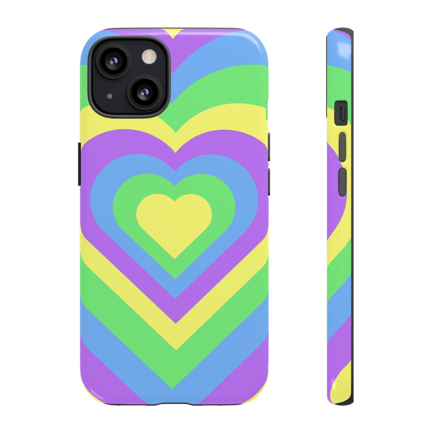 Fun Pastel Tough Phone Case