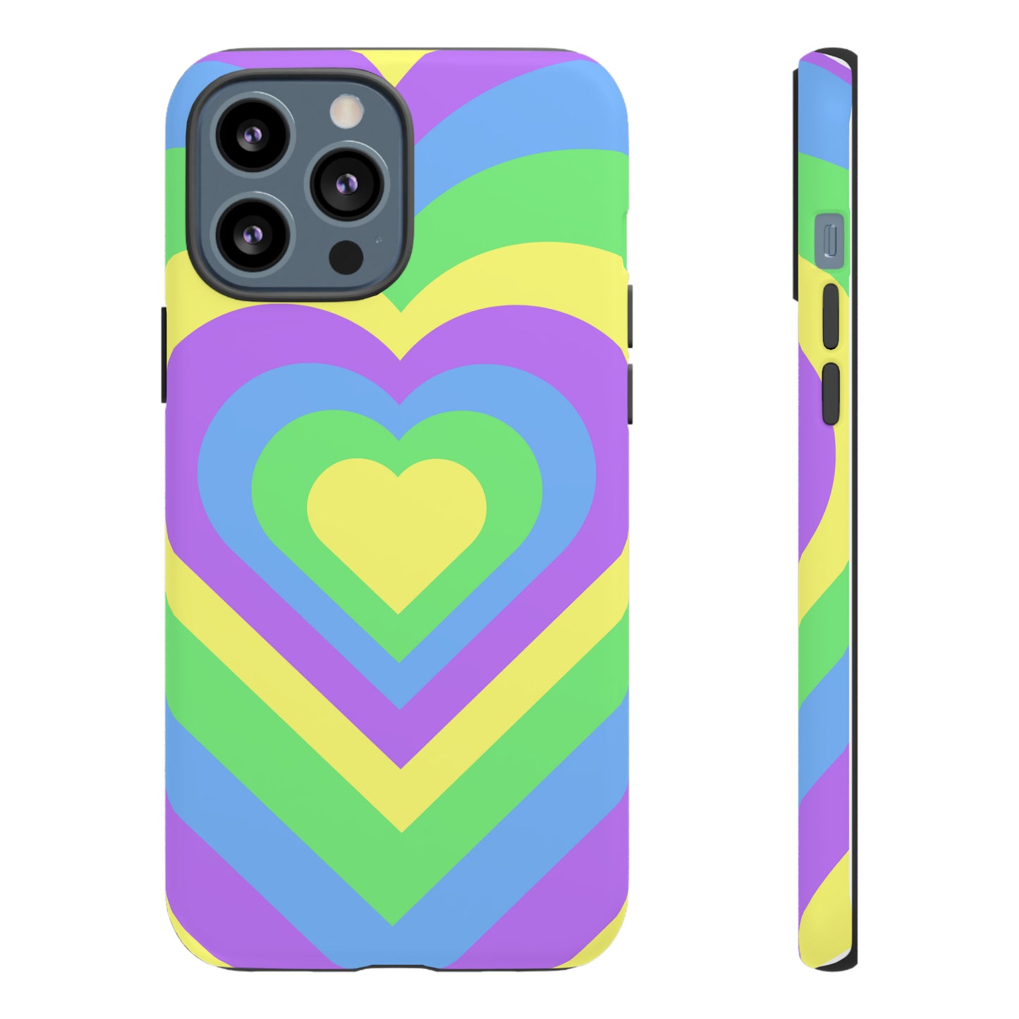 Fun Pastel Tough Phone Case