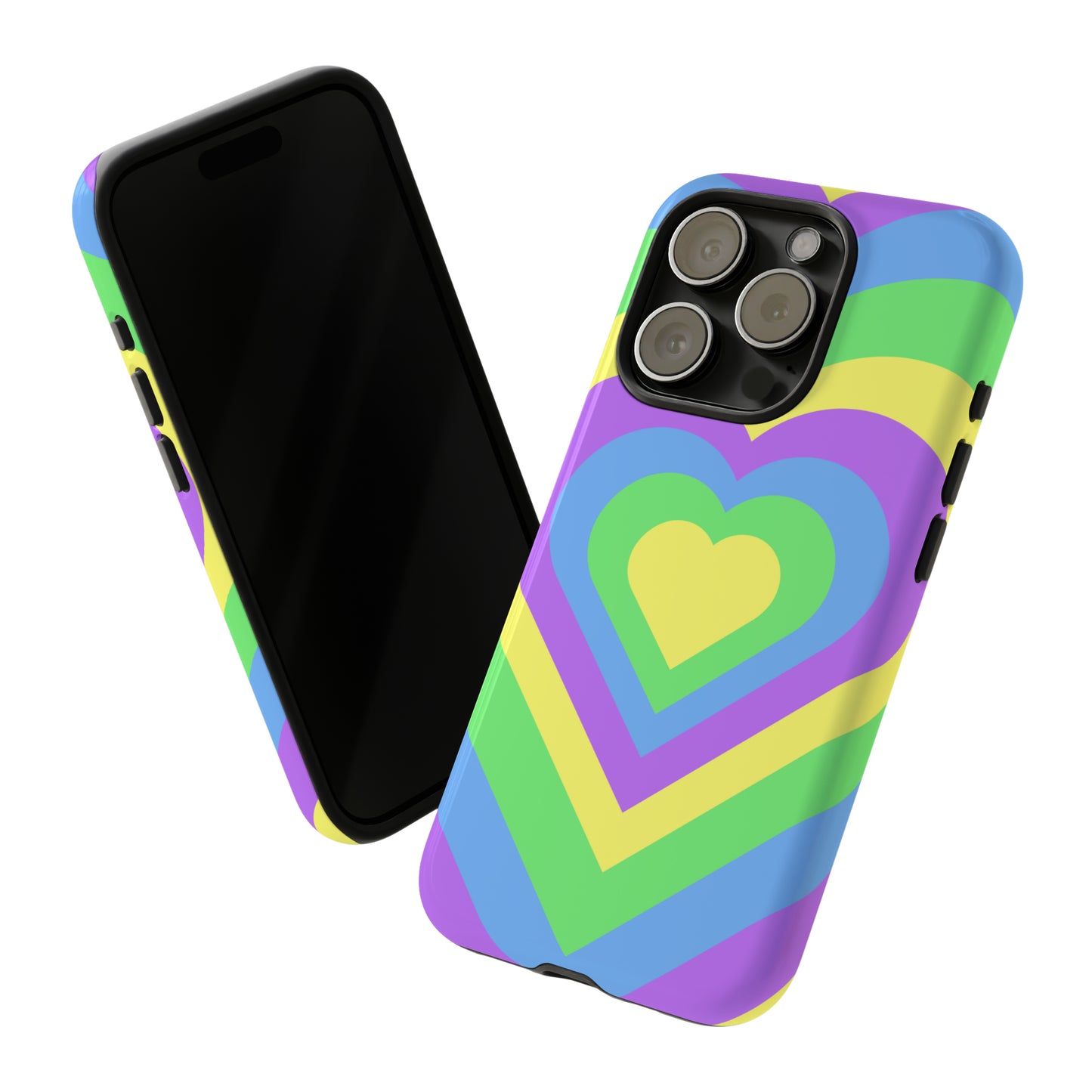 Fun Pastel Tough Phone Case