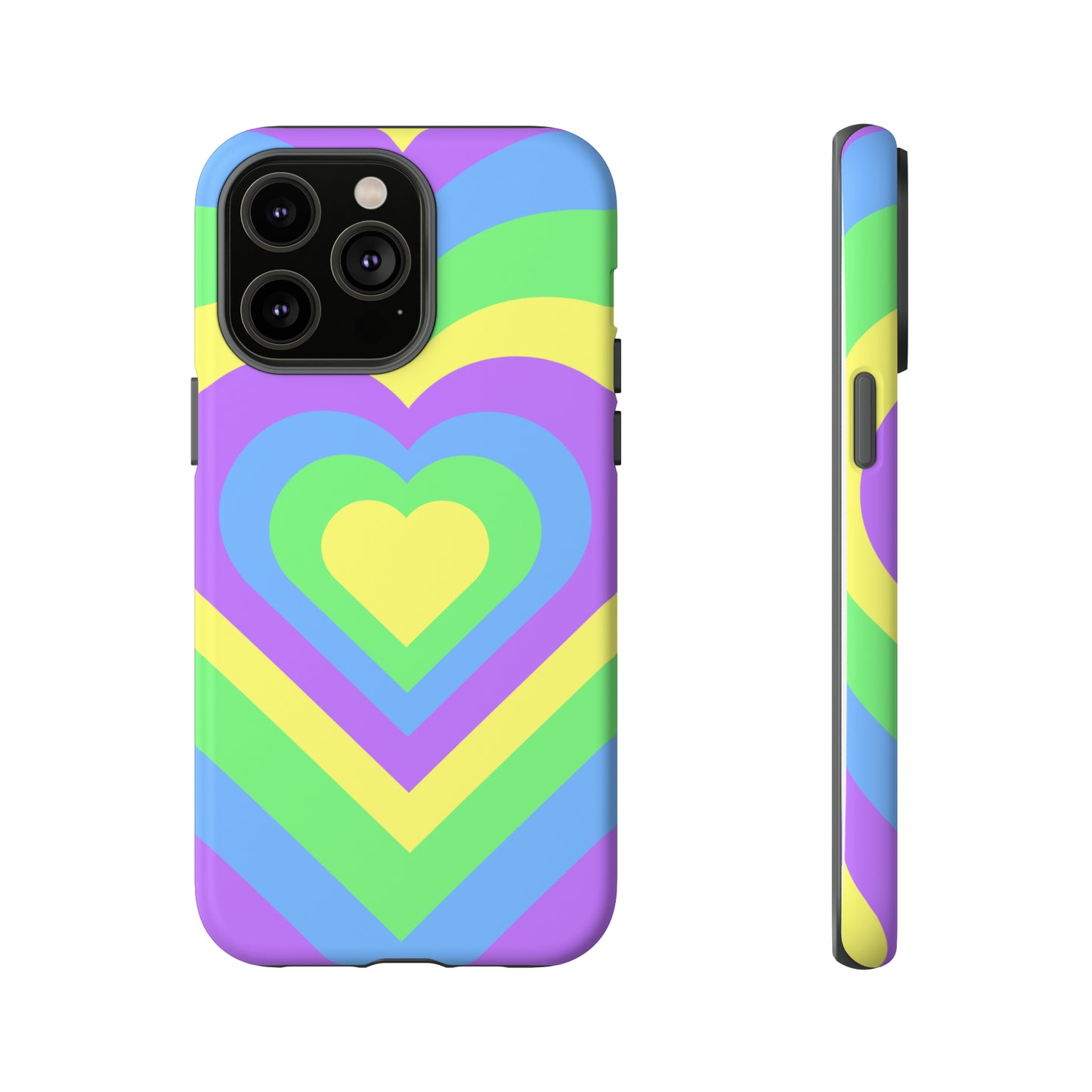 Fun Pastel Tough Phone Case