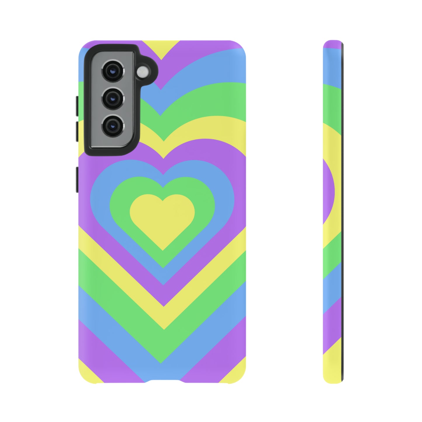 Fun Pastel Tough Phone Case