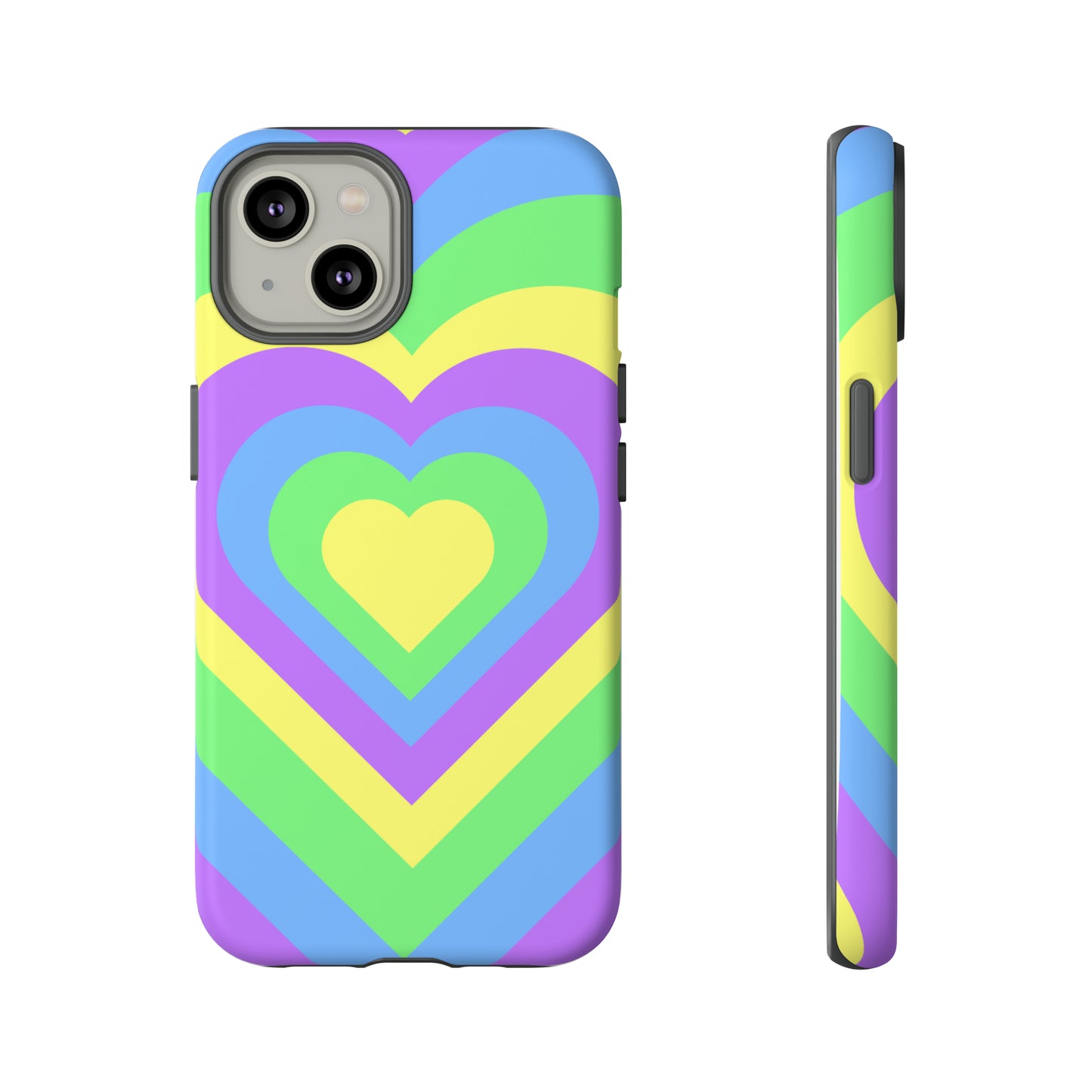 Fun Pastel Tough Phone Case