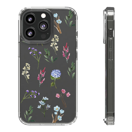 Watercolour Flower Power Phone Case