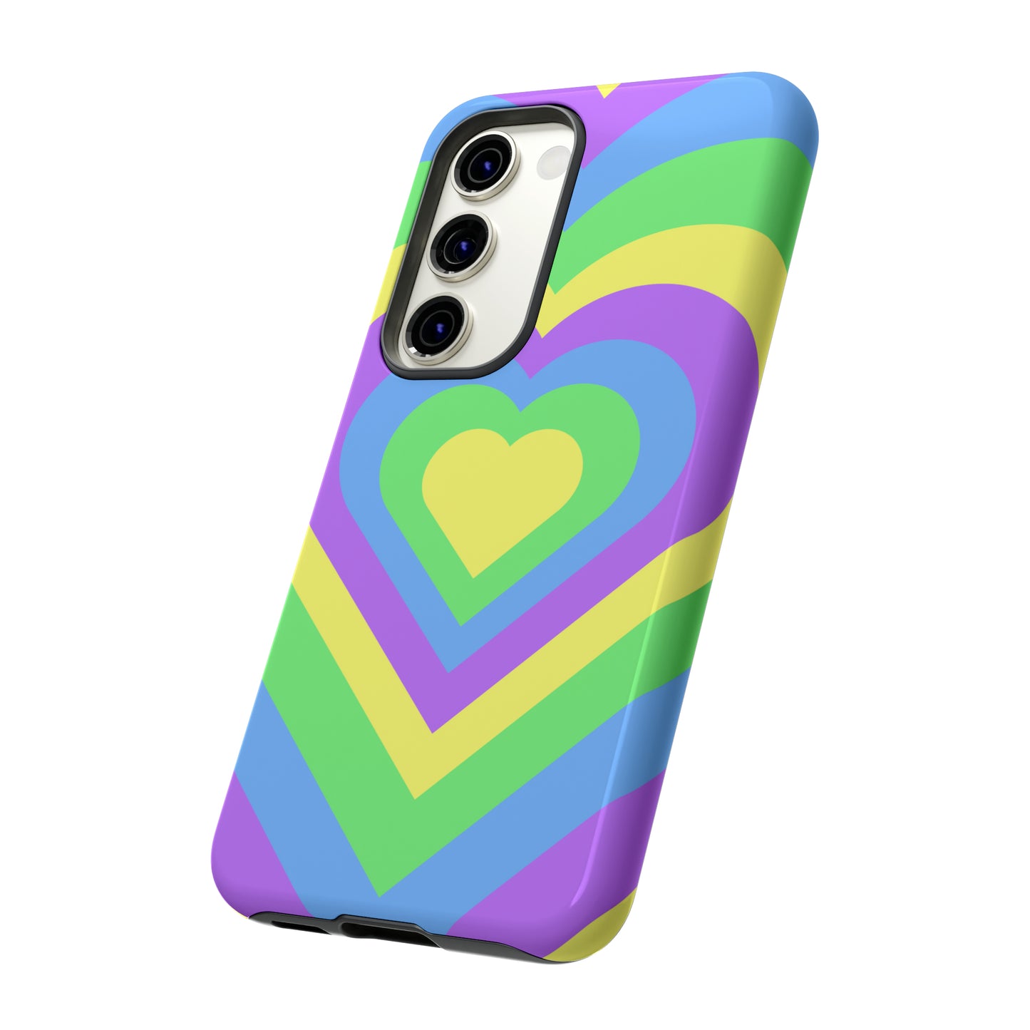 Fun Pastel Tough Phone Case