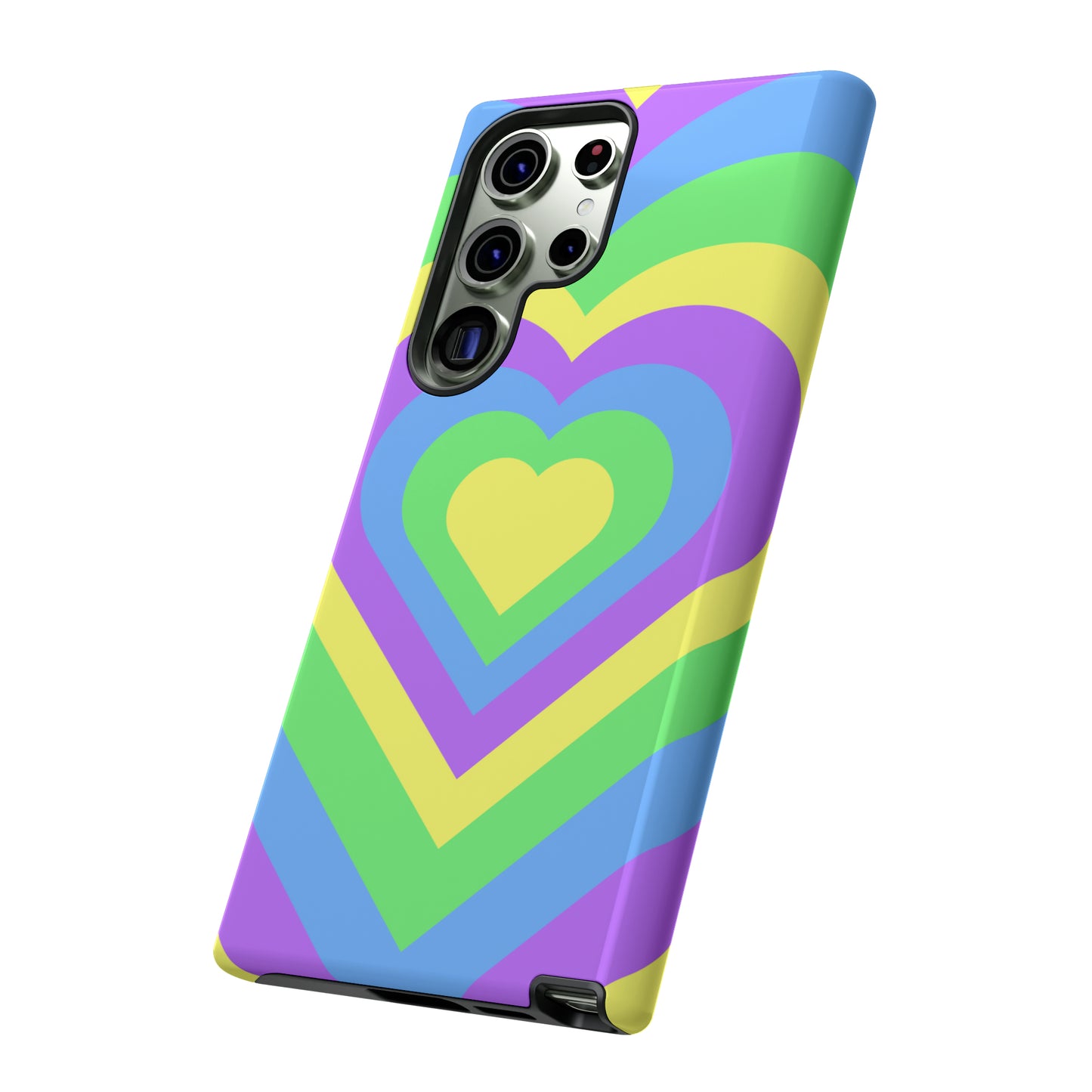 Fun Pastel Tough Phone Case