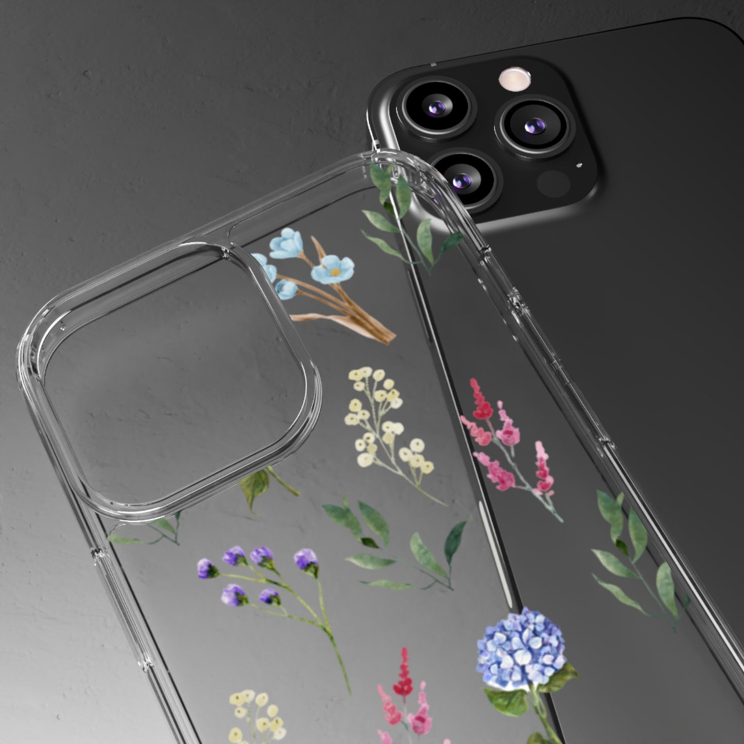 Watercolour Flower Power Phone Case