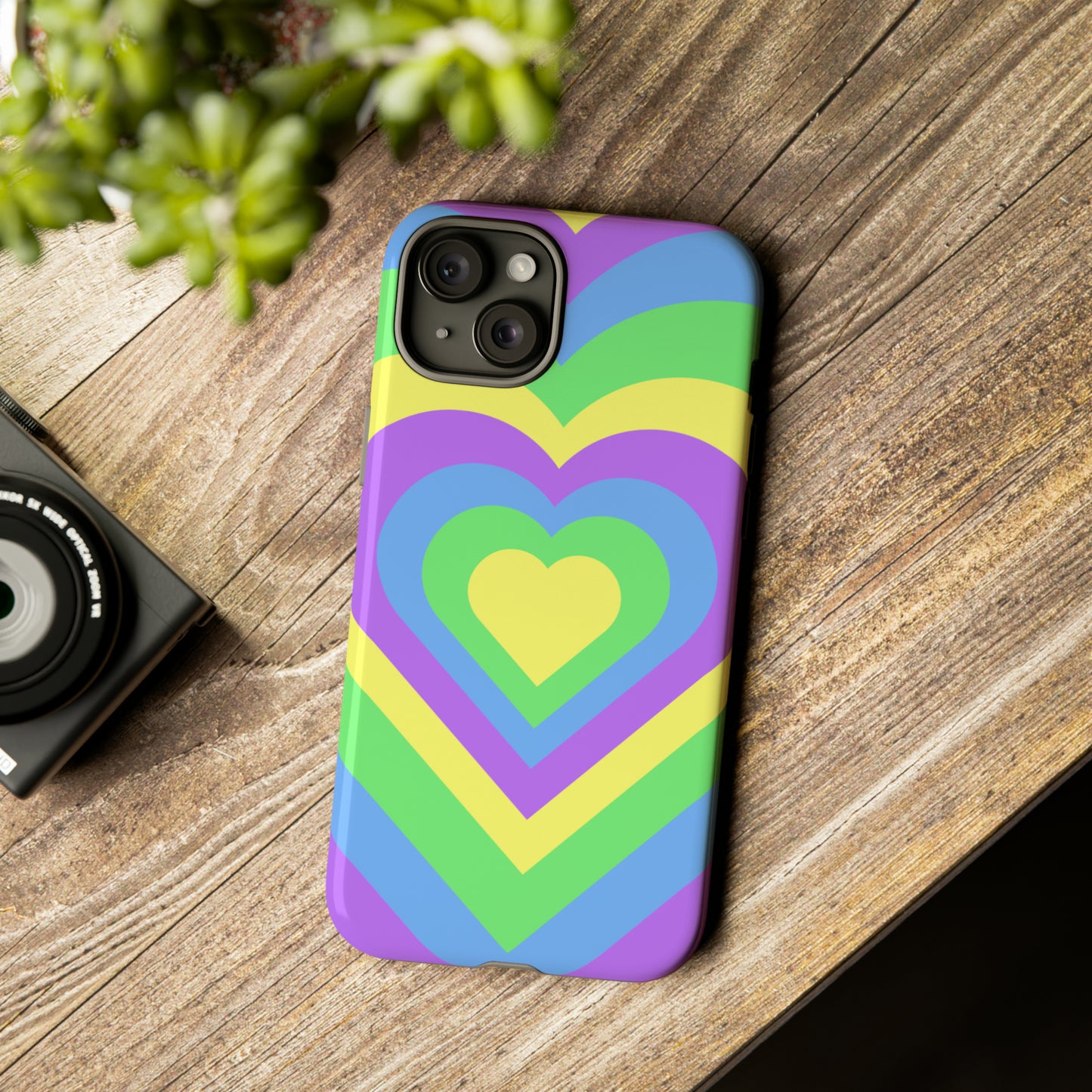 Fun Pastel Tough Phone Case