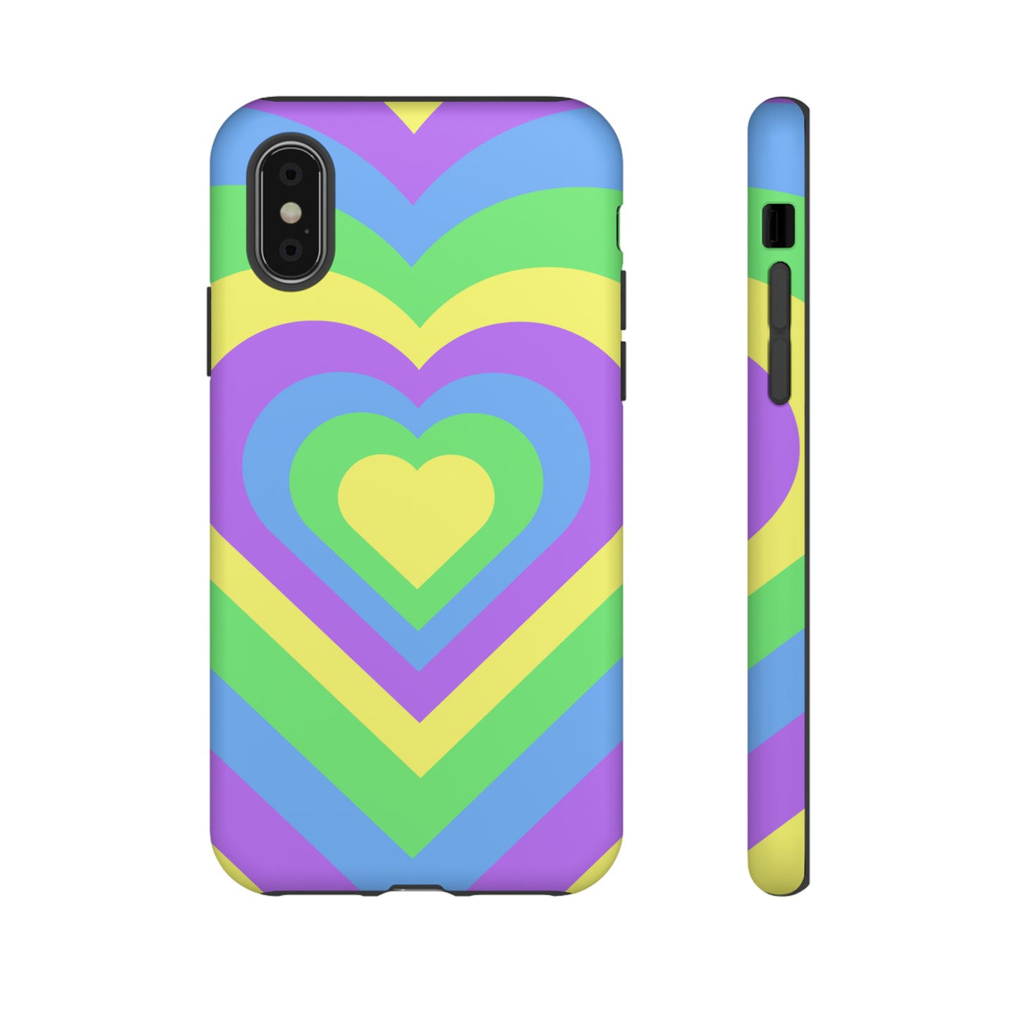 Fun Pastel Tough Phone Case