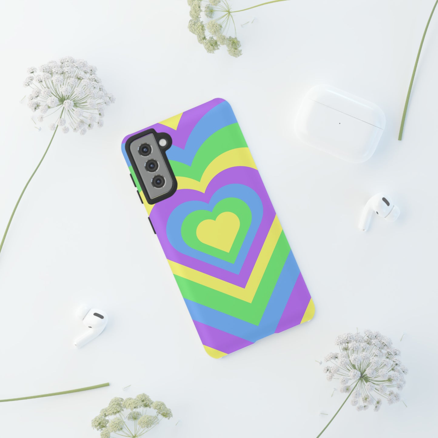 Fun Pastel Tough Phone Case