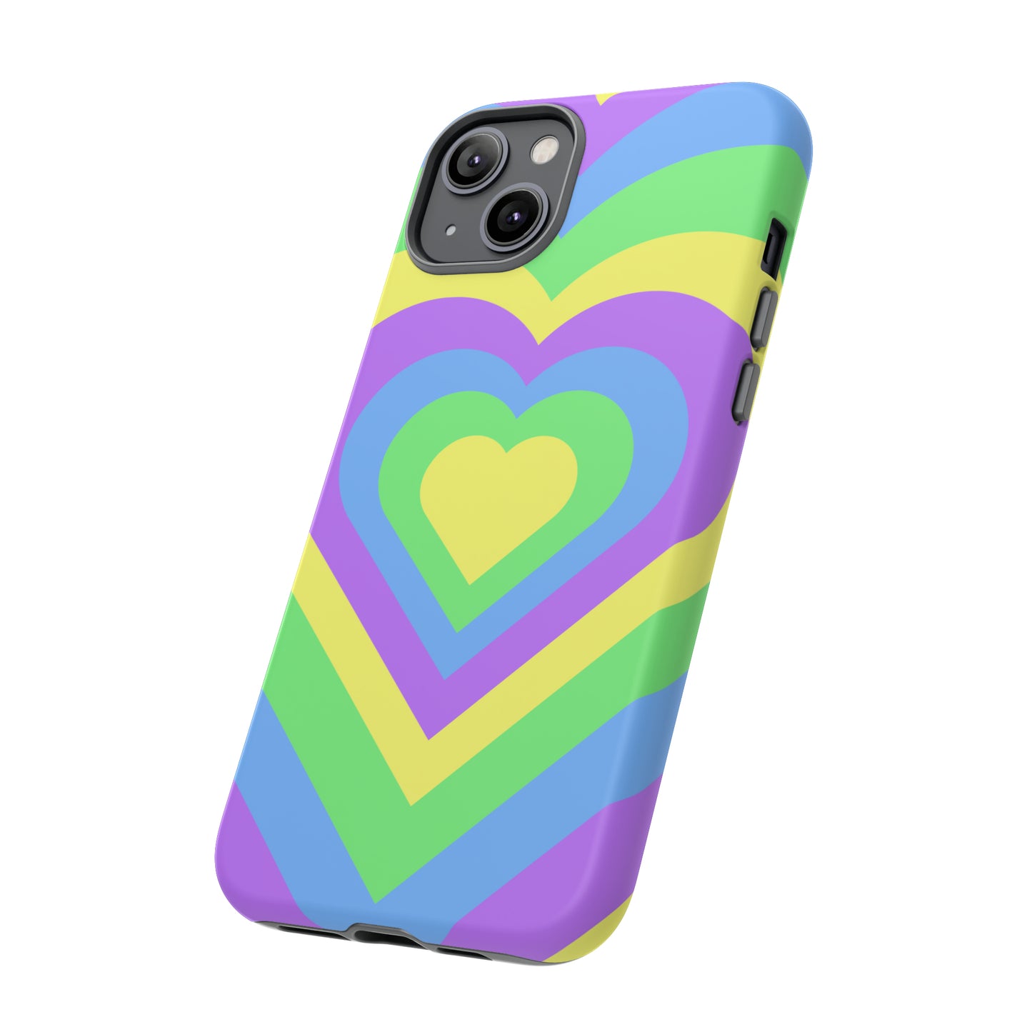 Fun Pastel Tough Phone Case