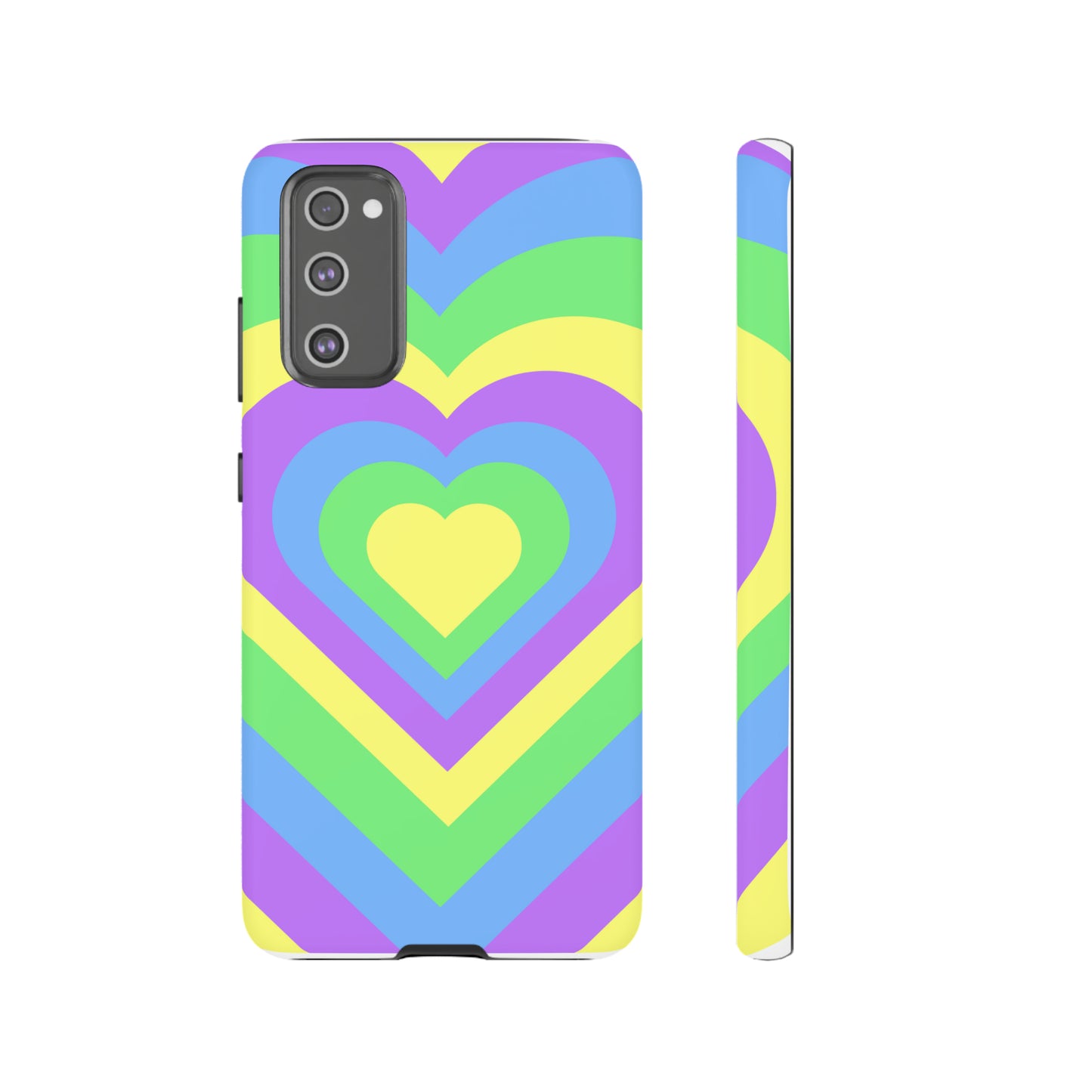 Fun Pastel Tough Phone Case