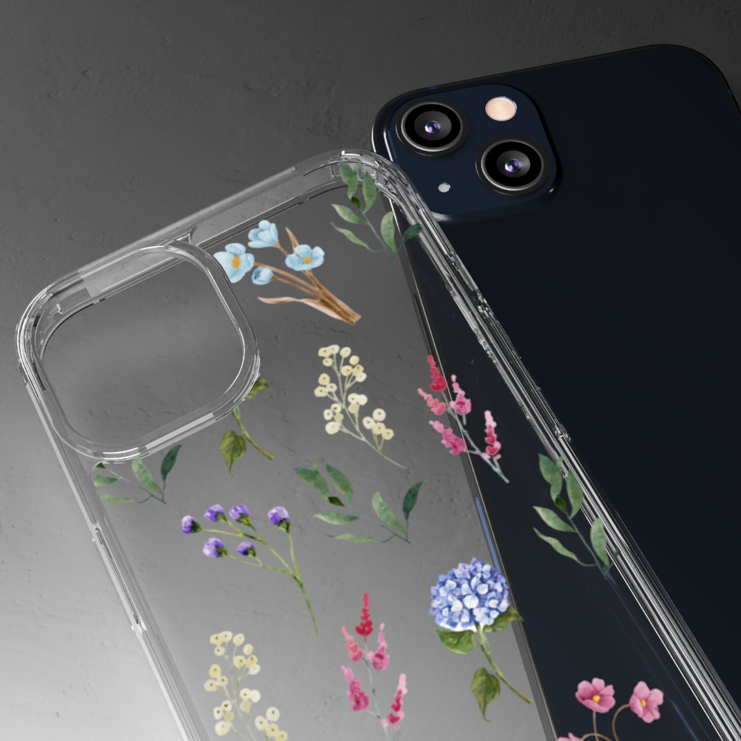 Watercolour Flower Power Phone Case