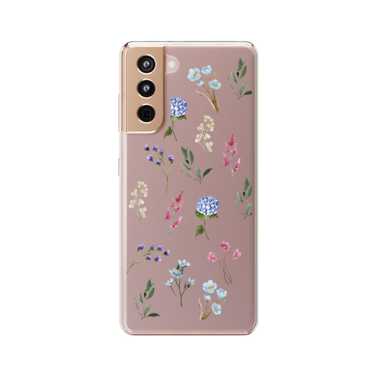 Watercolour Flower Power Phone Case