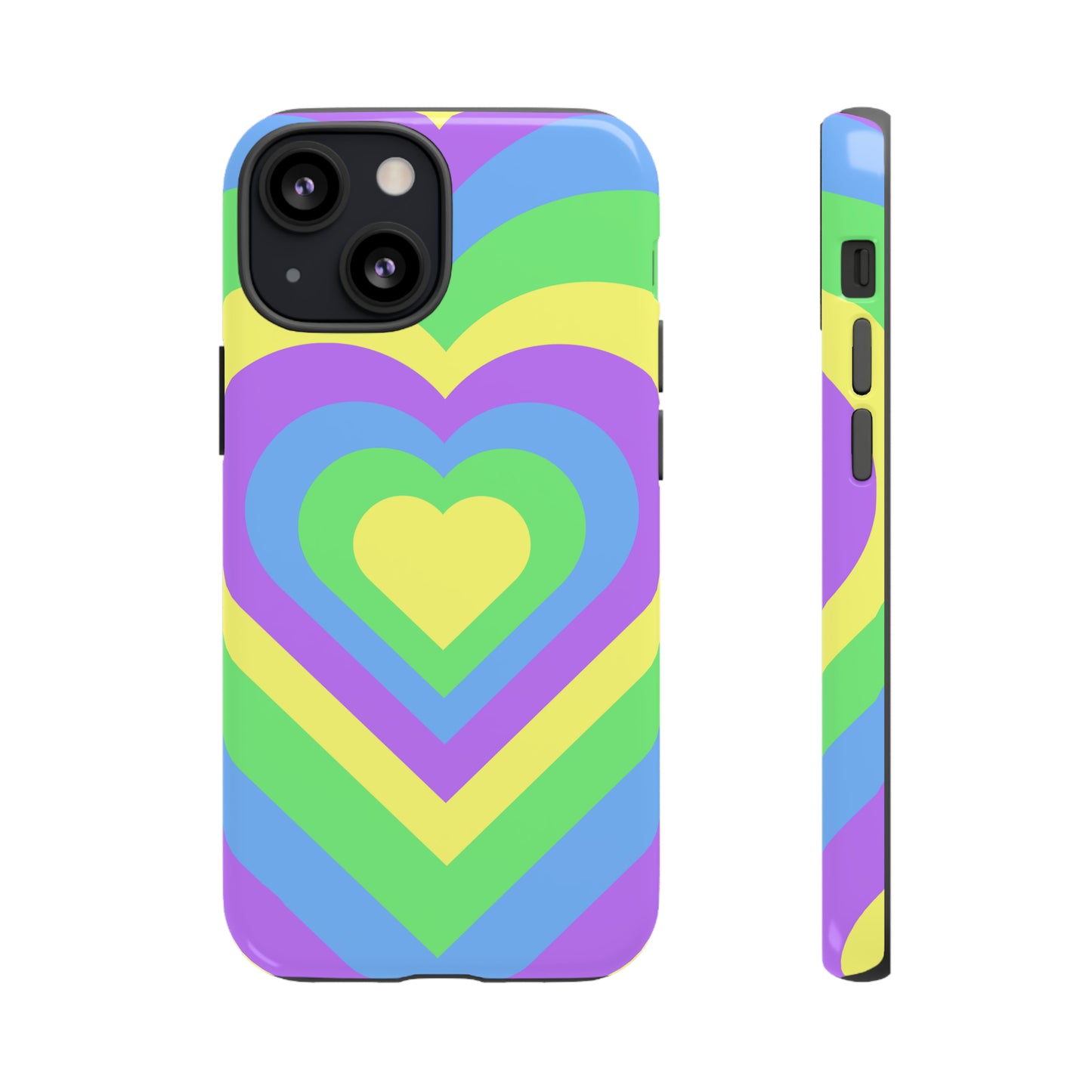 Fun Pastel Tough Phone Case