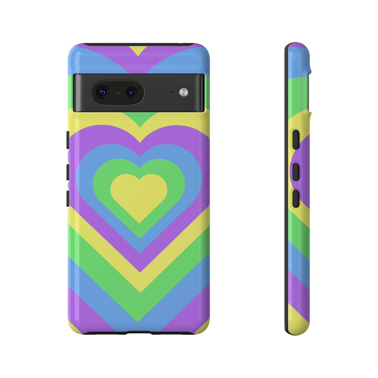 Fun Pastel Tough Phone Case