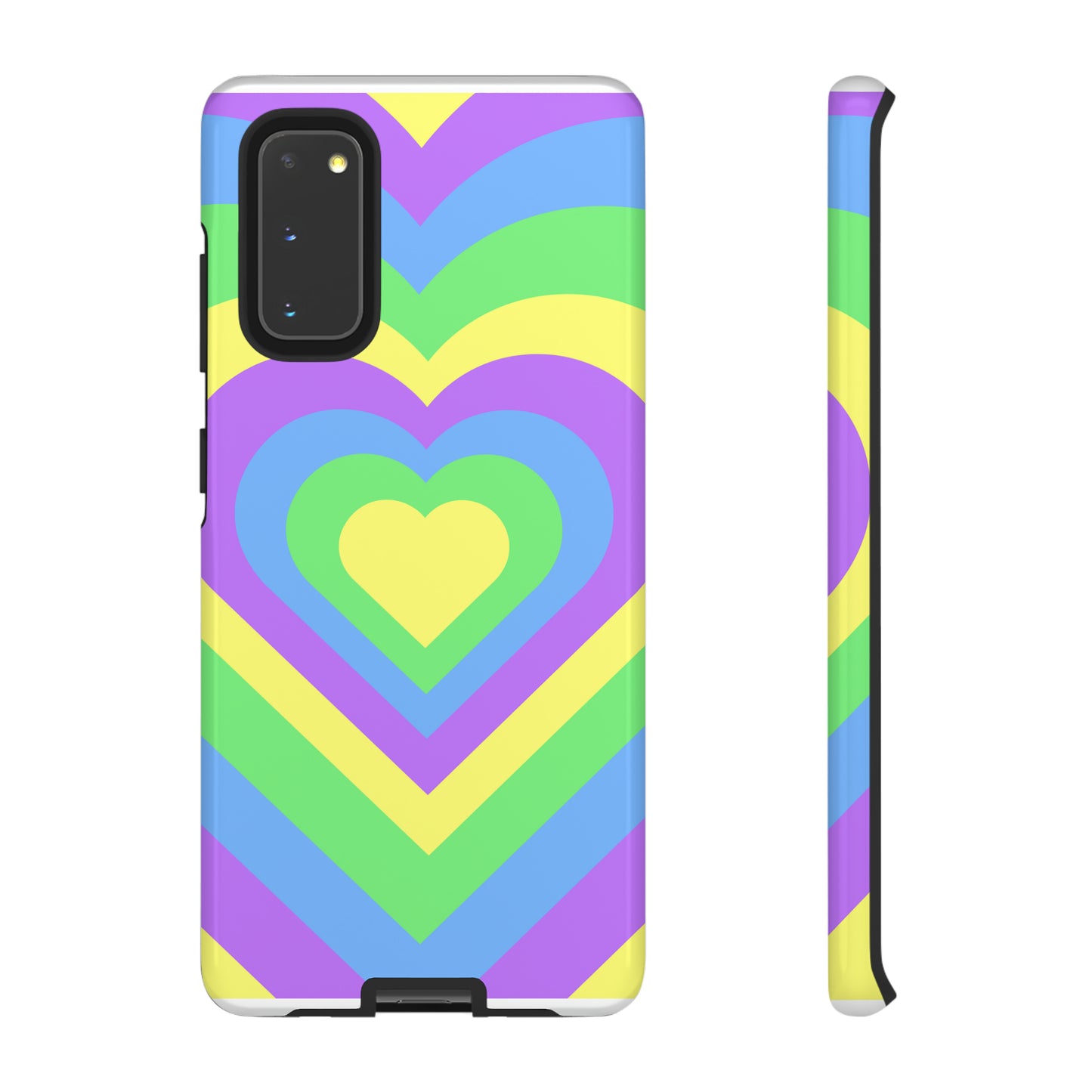 Fun Pastel Tough Phone Case