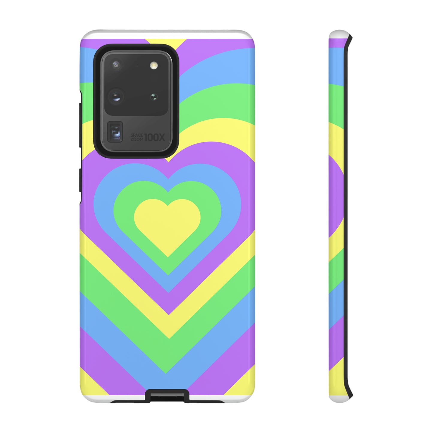 Fun Pastel Tough Phone Case