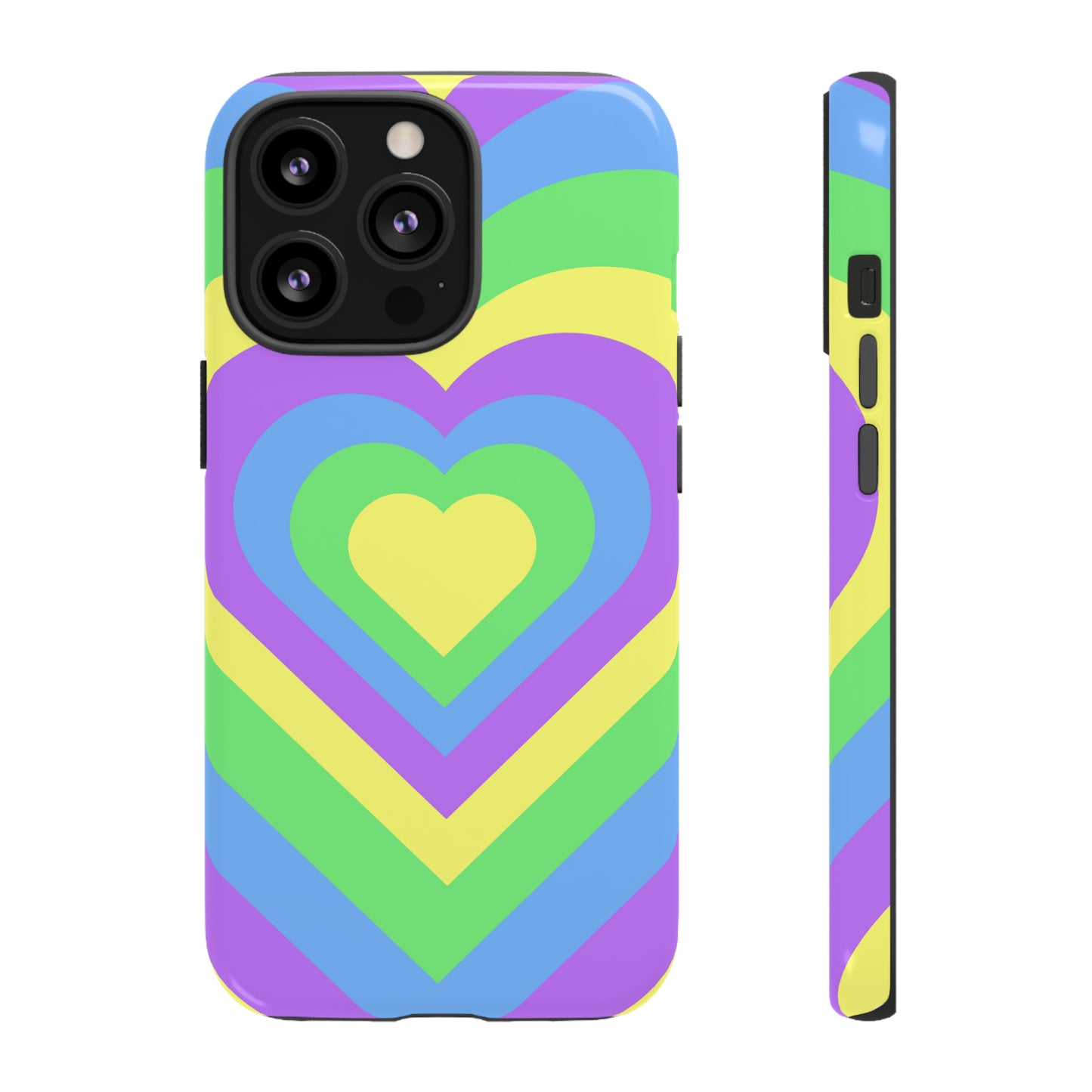 Fun Pastel Tough Phone Case