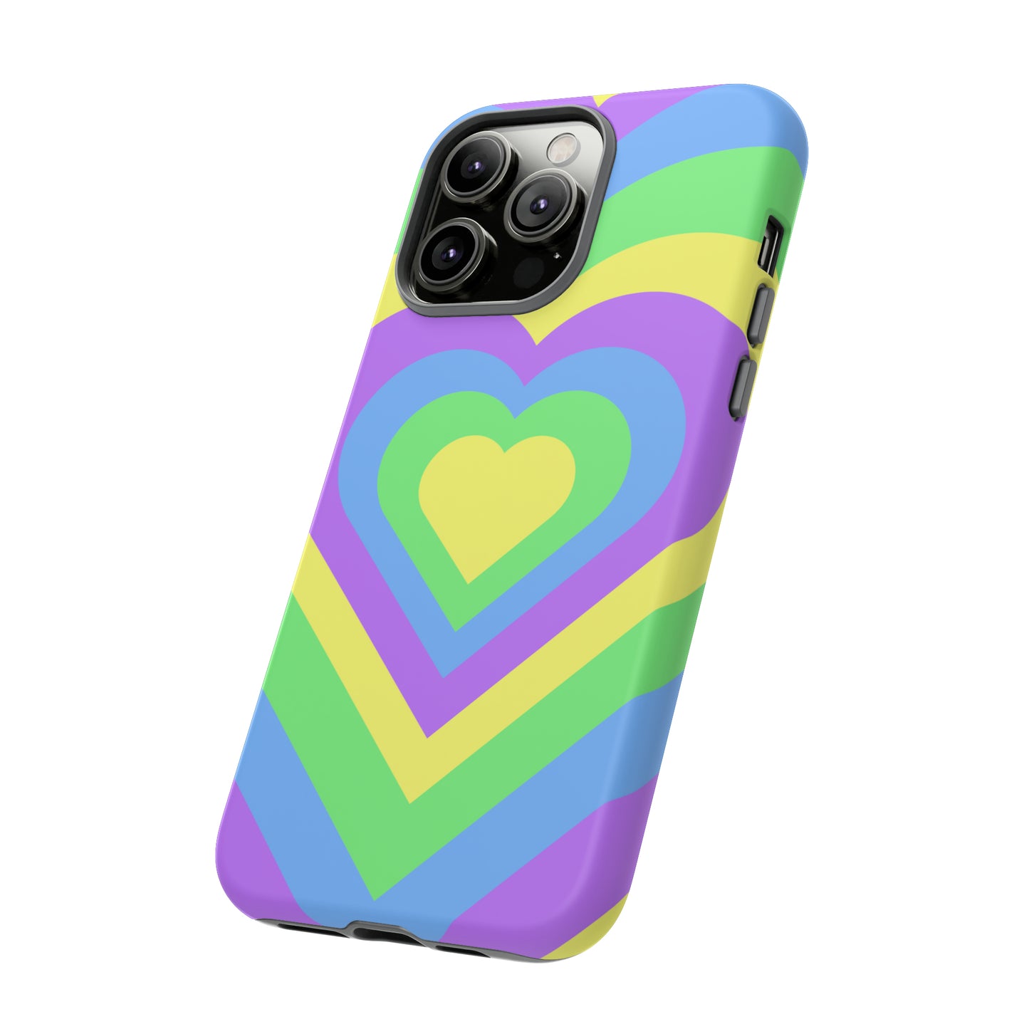 Fun Pastel Tough Phone Case