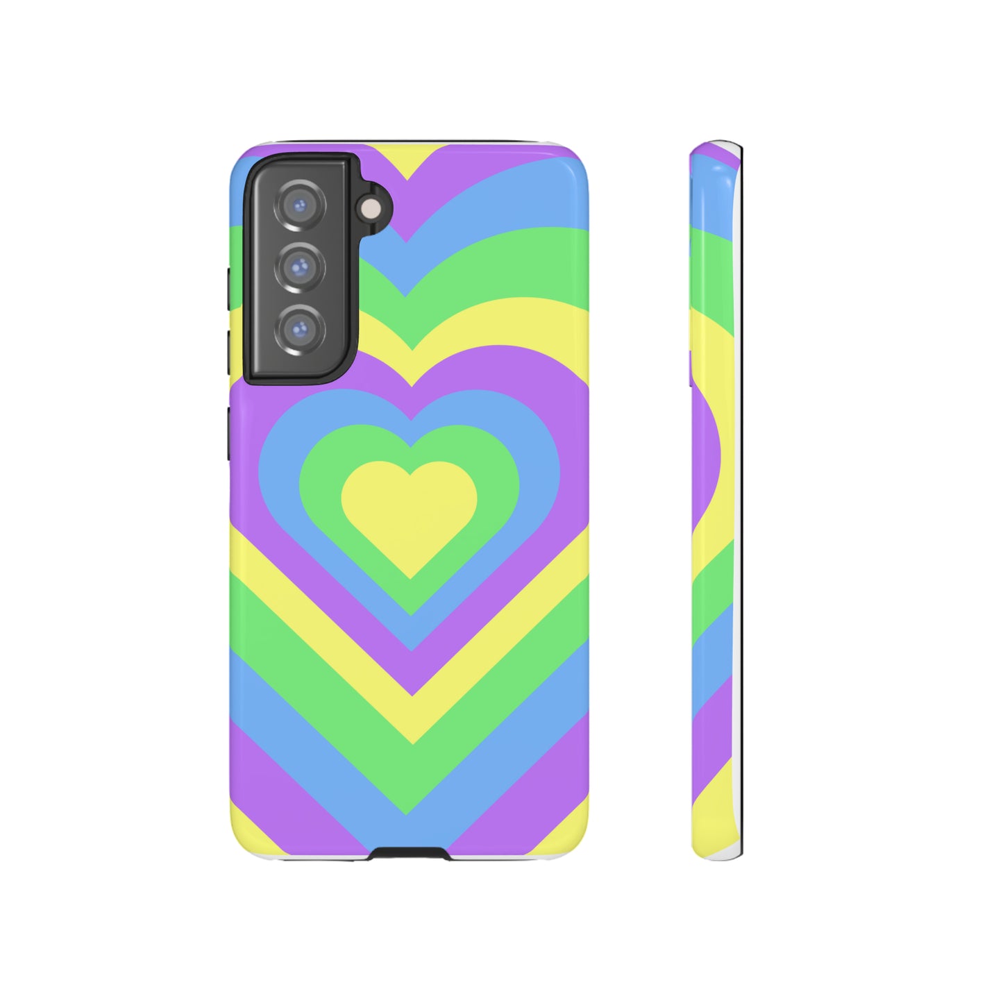 Fun Pastel Tough Phone Case