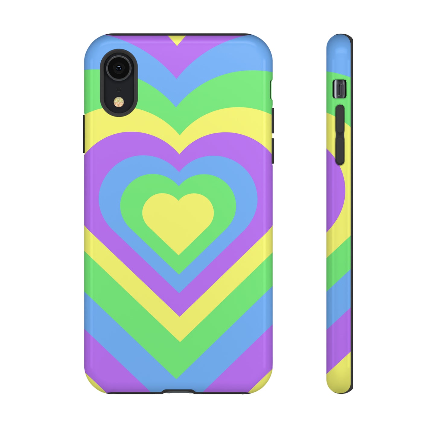 Fun Pastel Tough Phone Case